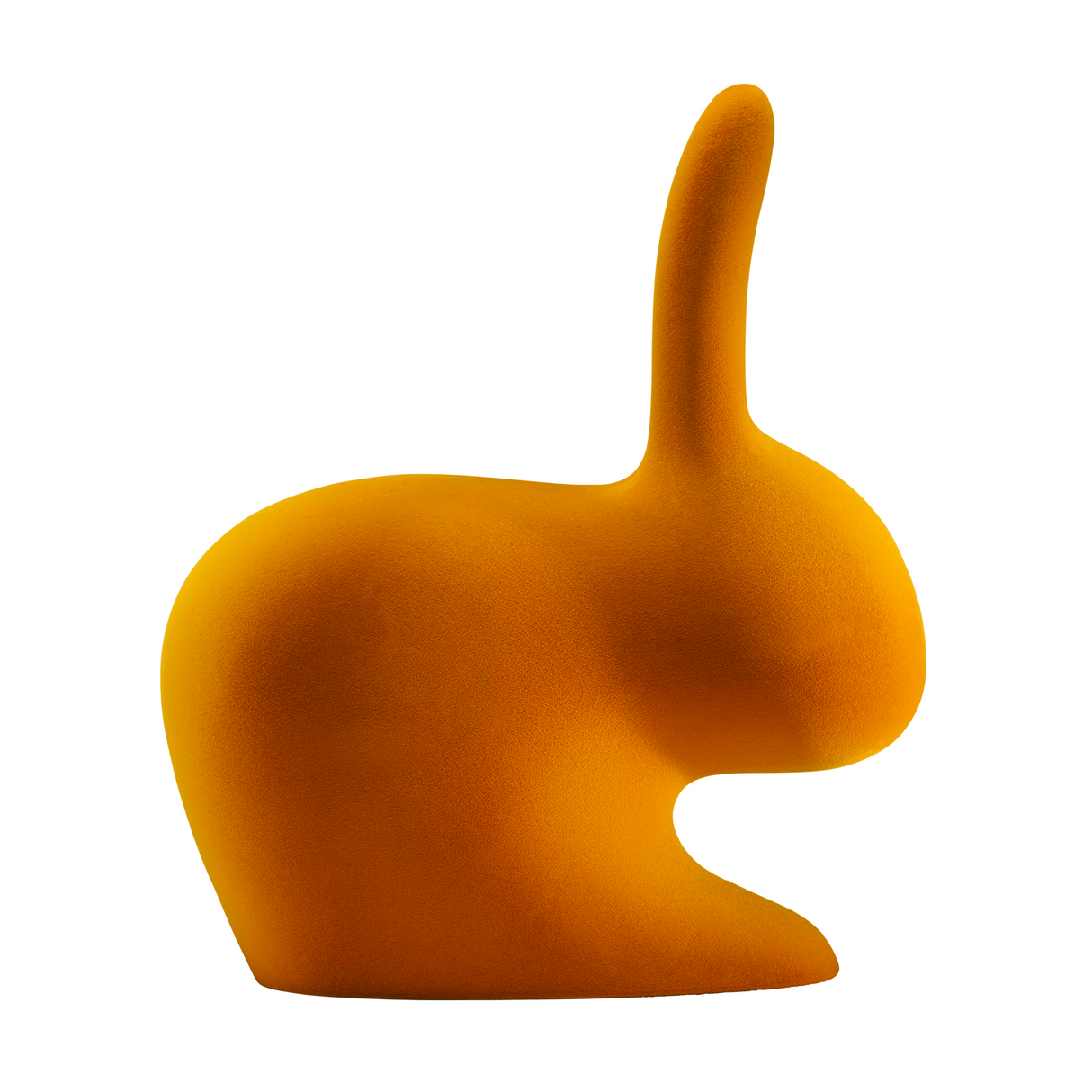Velvet Sculptural Book End XS | Qeeboo Rabbit | OROA.com
