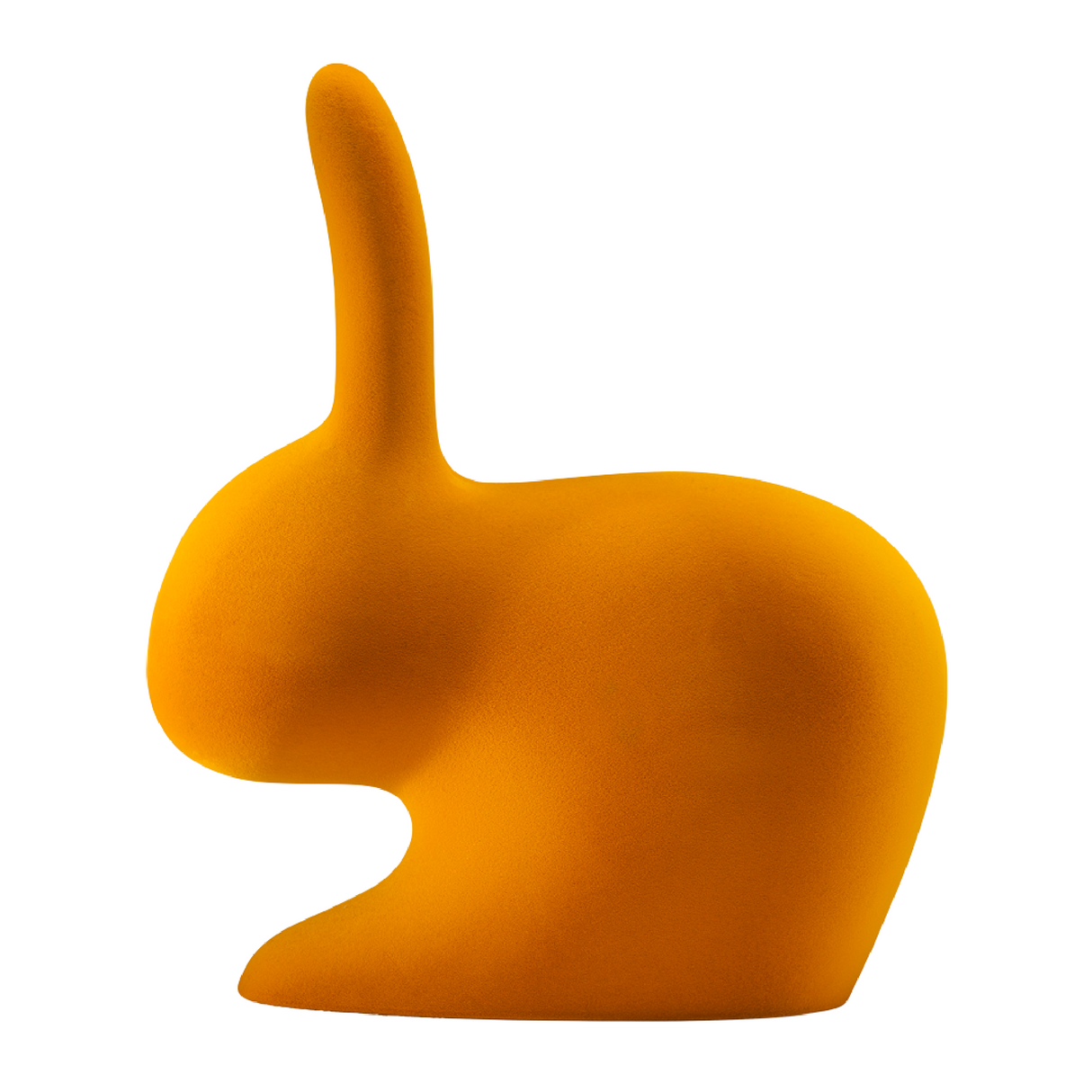 Velvet Sculptural Book End XS | Qeeboo Rabbit | OROA.com