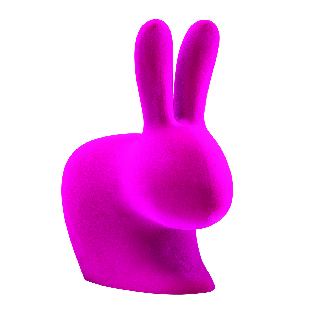 Velvet Sculptural Book End XS | Qeeboo Rabbit | OROA.com