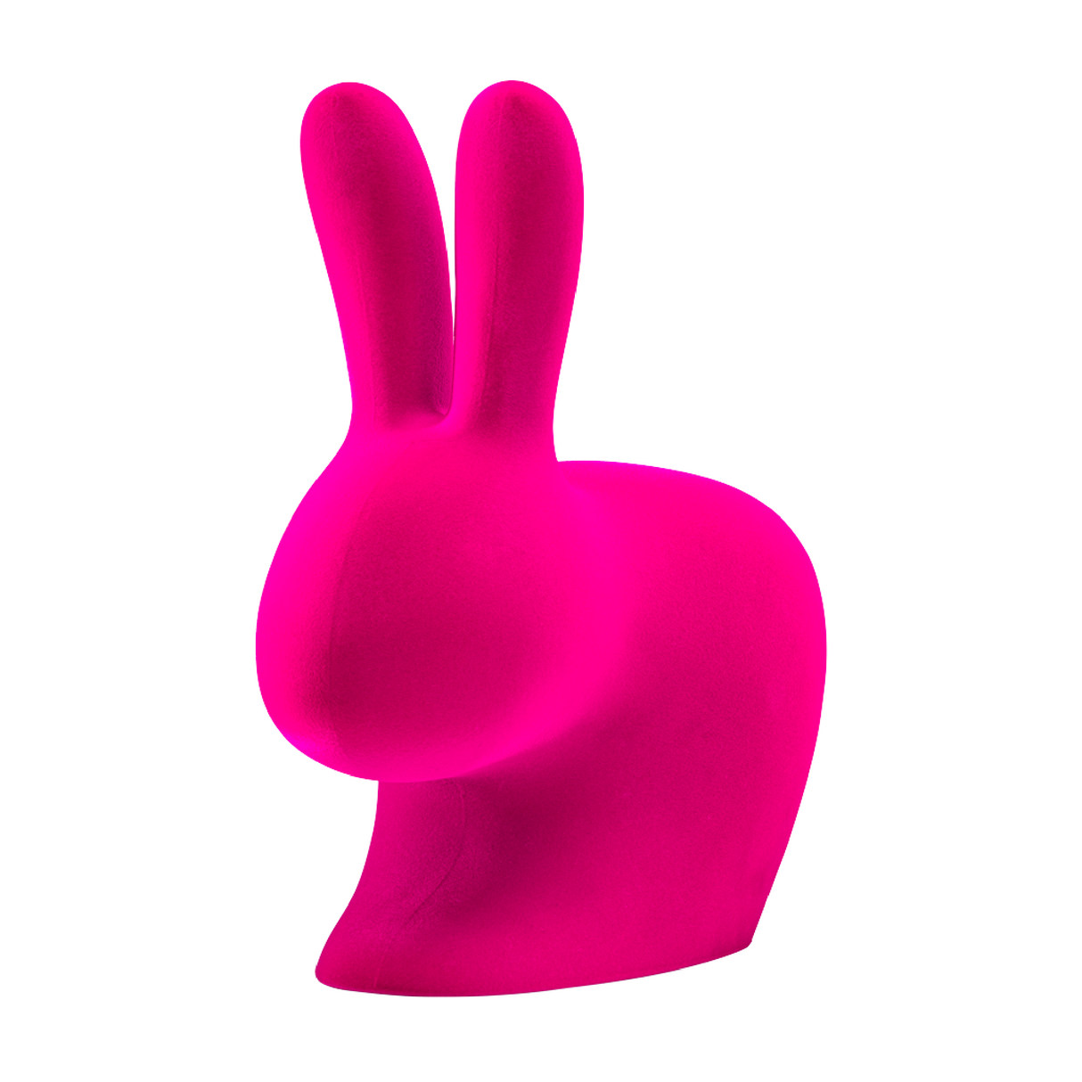 Velvet Sculptural Book End XS | Qeeboo Rabbit | OROA.com