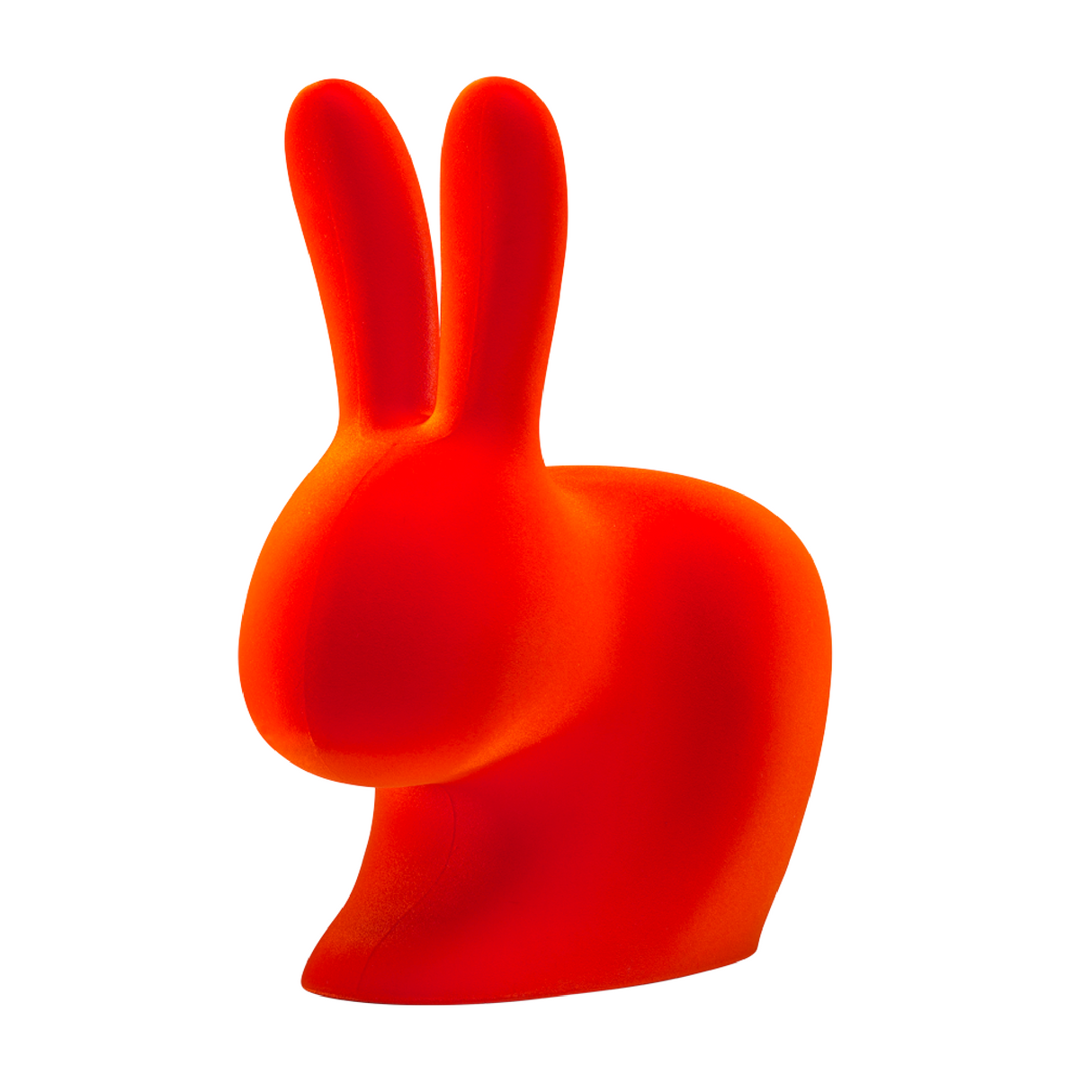Velvet Sculptural Book End XS | Qeeboo Rabbit | OROA.com