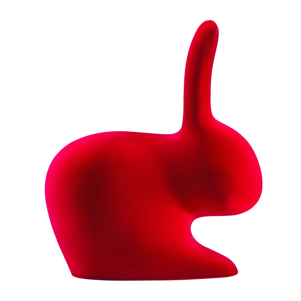Velvet Sculptural Book End XS | Qeeboo Rabbit | OROA.com