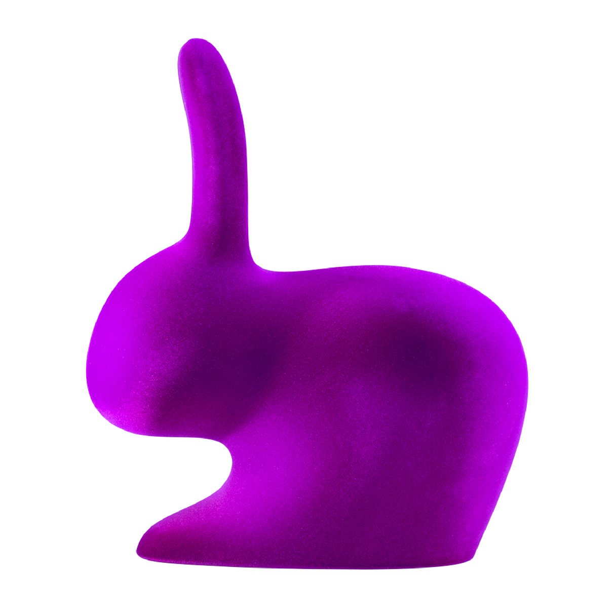 Velvet Sculptural Book End XS | Qeeboo Rabbit | OROA.com