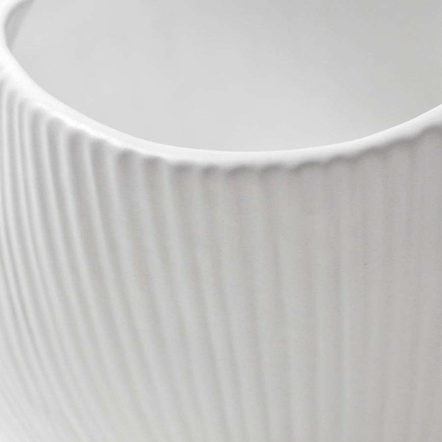 Ribbed Stoneware Bowl | Jonathan Adler Relief | Oroa.com