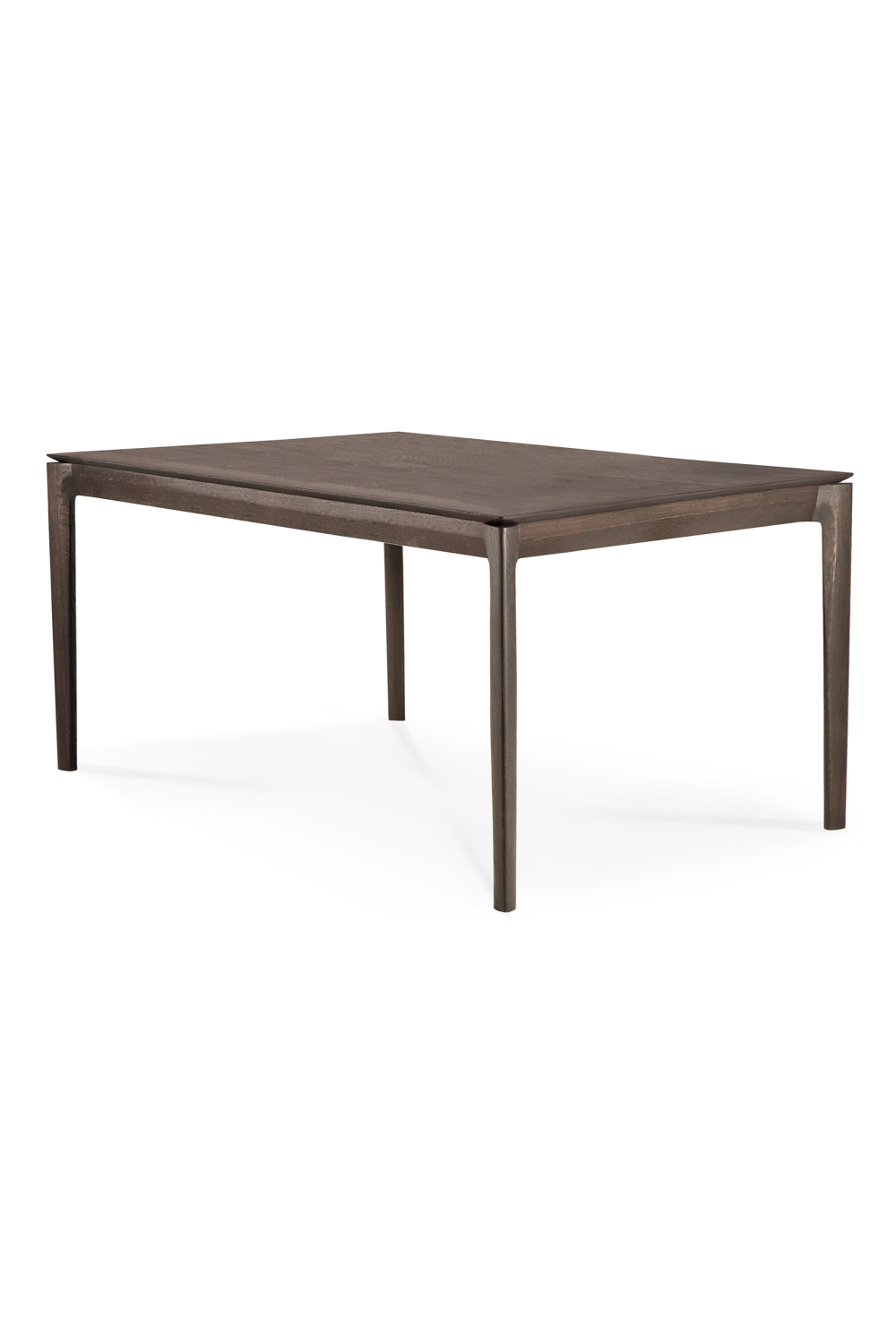 Oak Brown Minimalist Dining Table | Ethnicraft Bok | Oroa.com