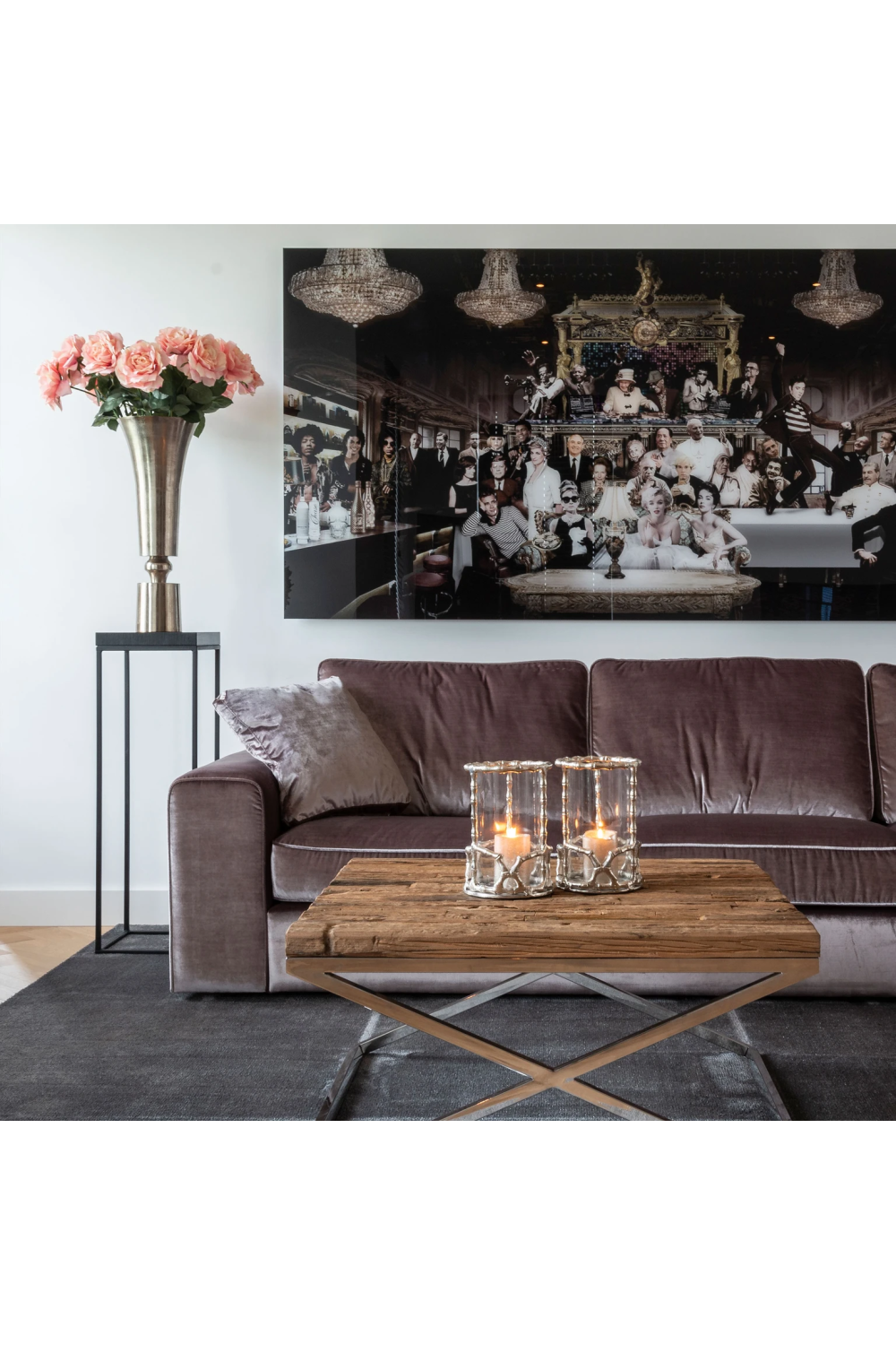 Industrial Style Column | Richmond Interiors Oakura | Oroa.com