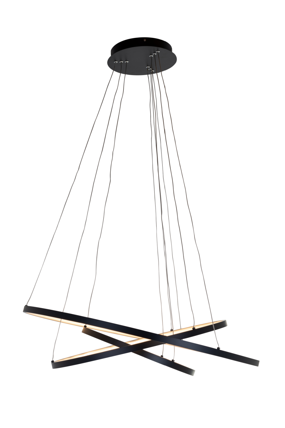 Aluminum Modern Hanging Lamp | Richmond Interiors Amira | Oroa.com