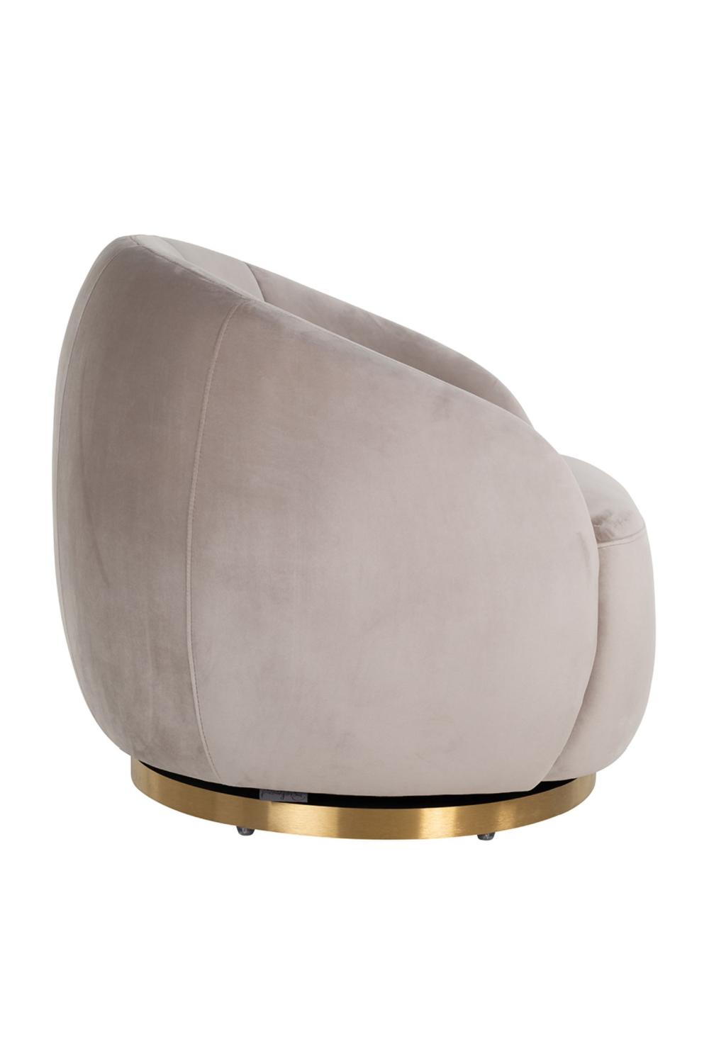 Round Swivel Easy Chair | Richmond Interiors Jago | Oroa.com