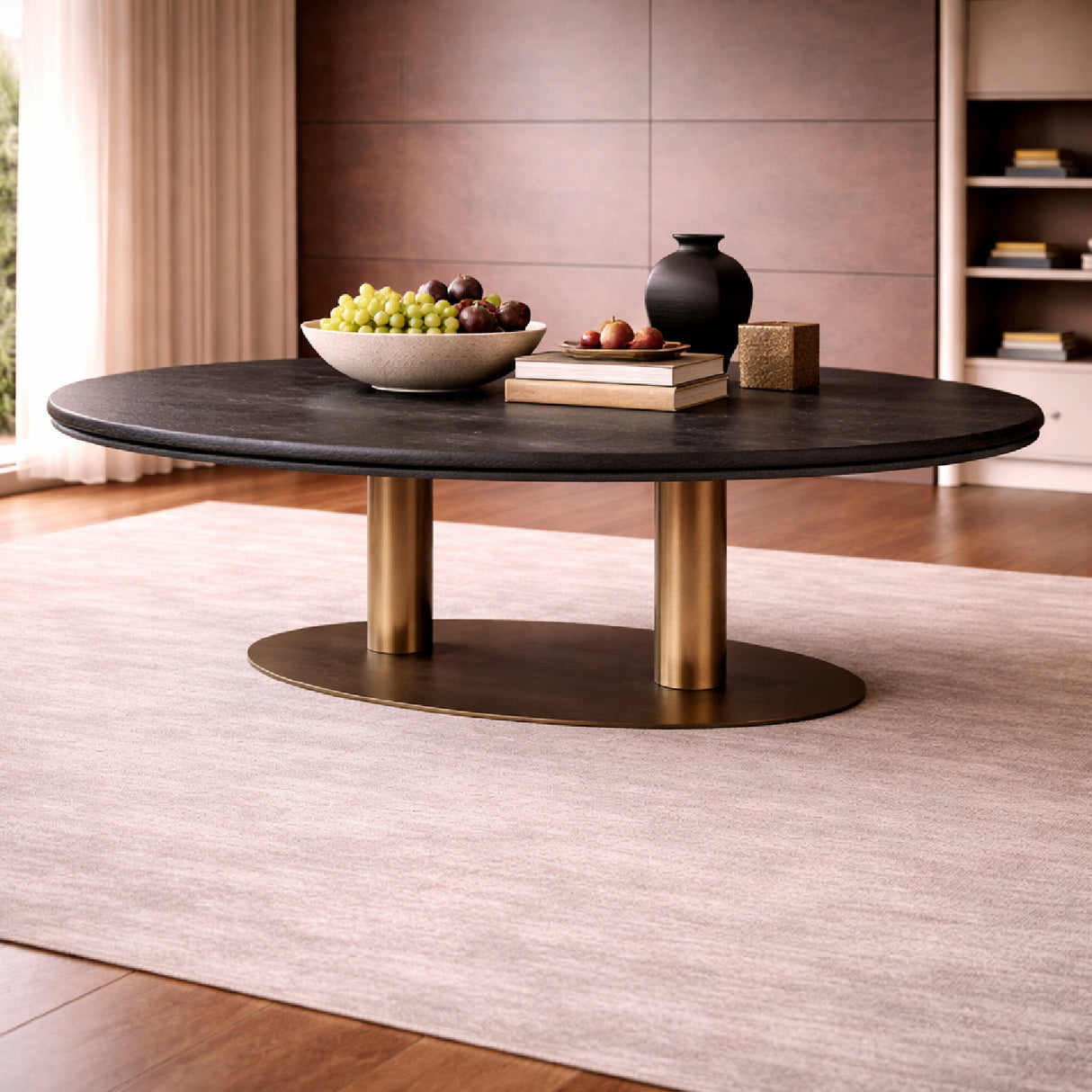 Oval Oak Dining Table | Oroa.com