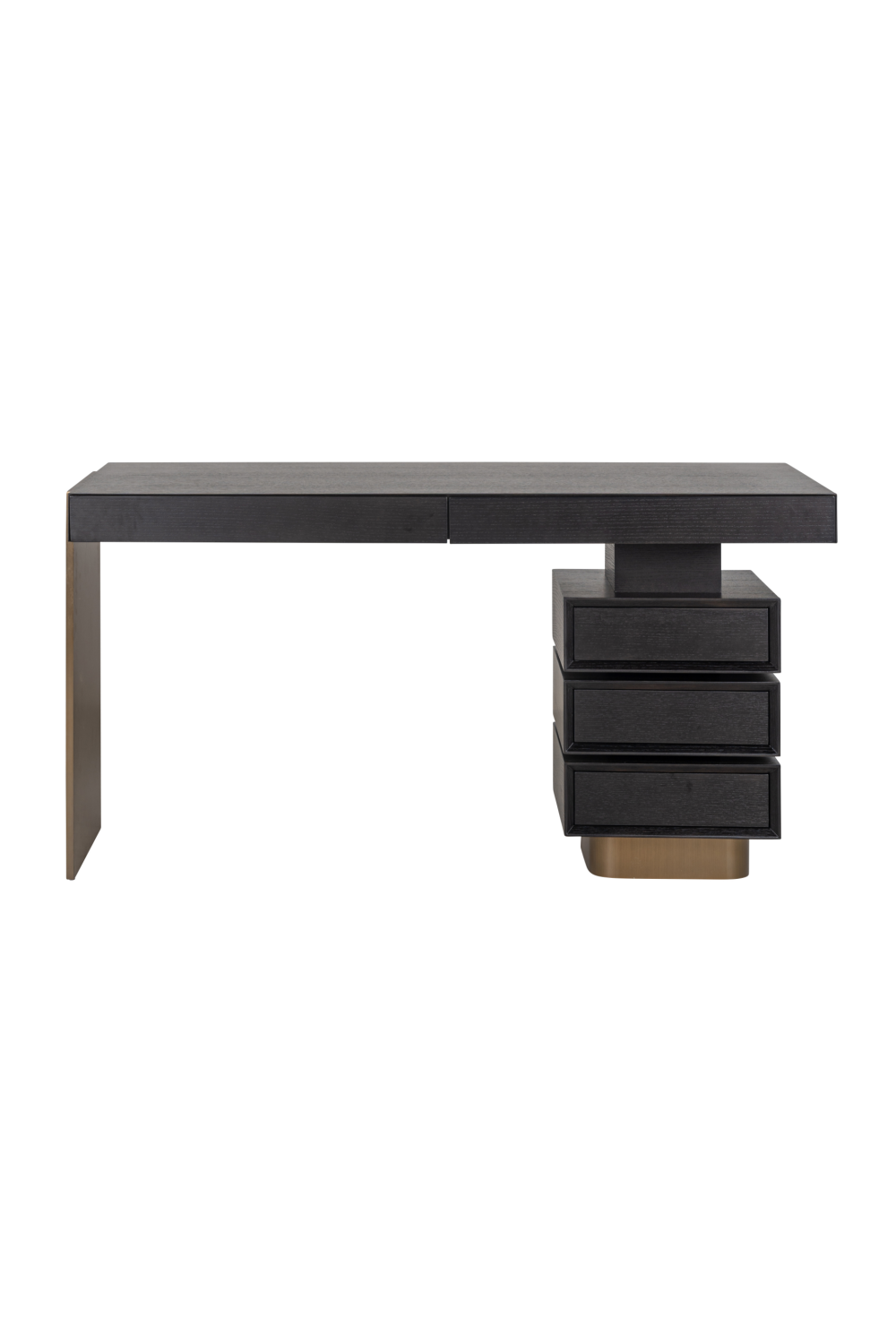 Modern 5-Drawer Desk | Richmond Interiors Connar | Oroa.com