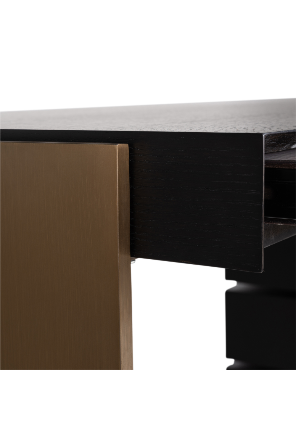 Modern 5-Drawer Desk | Richmond Interiors Connar | Oroa.com