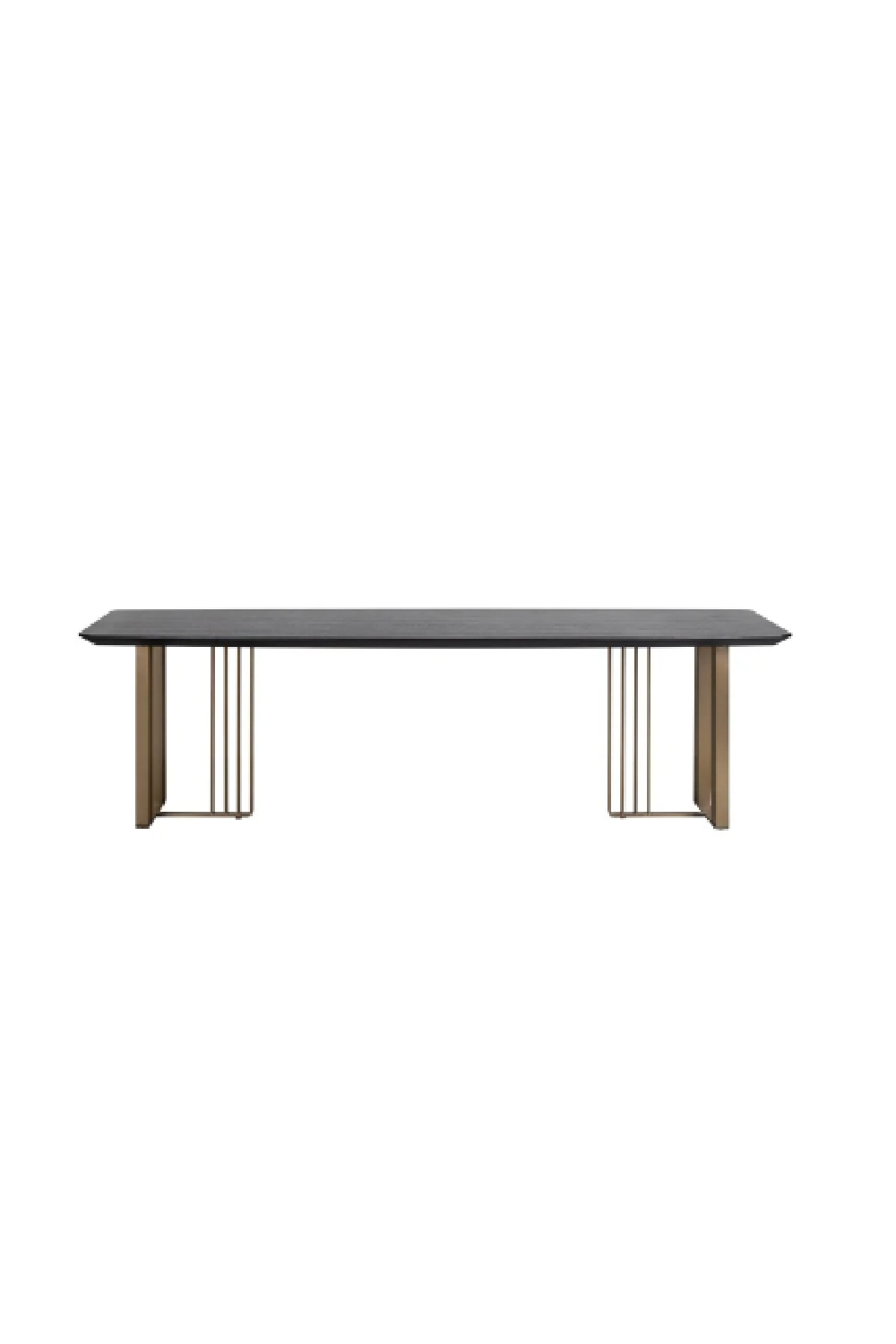 Black Oak Dining Table | Oroa.com