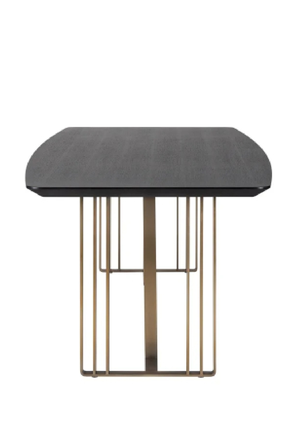 Black Oak Dining Table | Richmond Interiors Maverick | Oroa.com