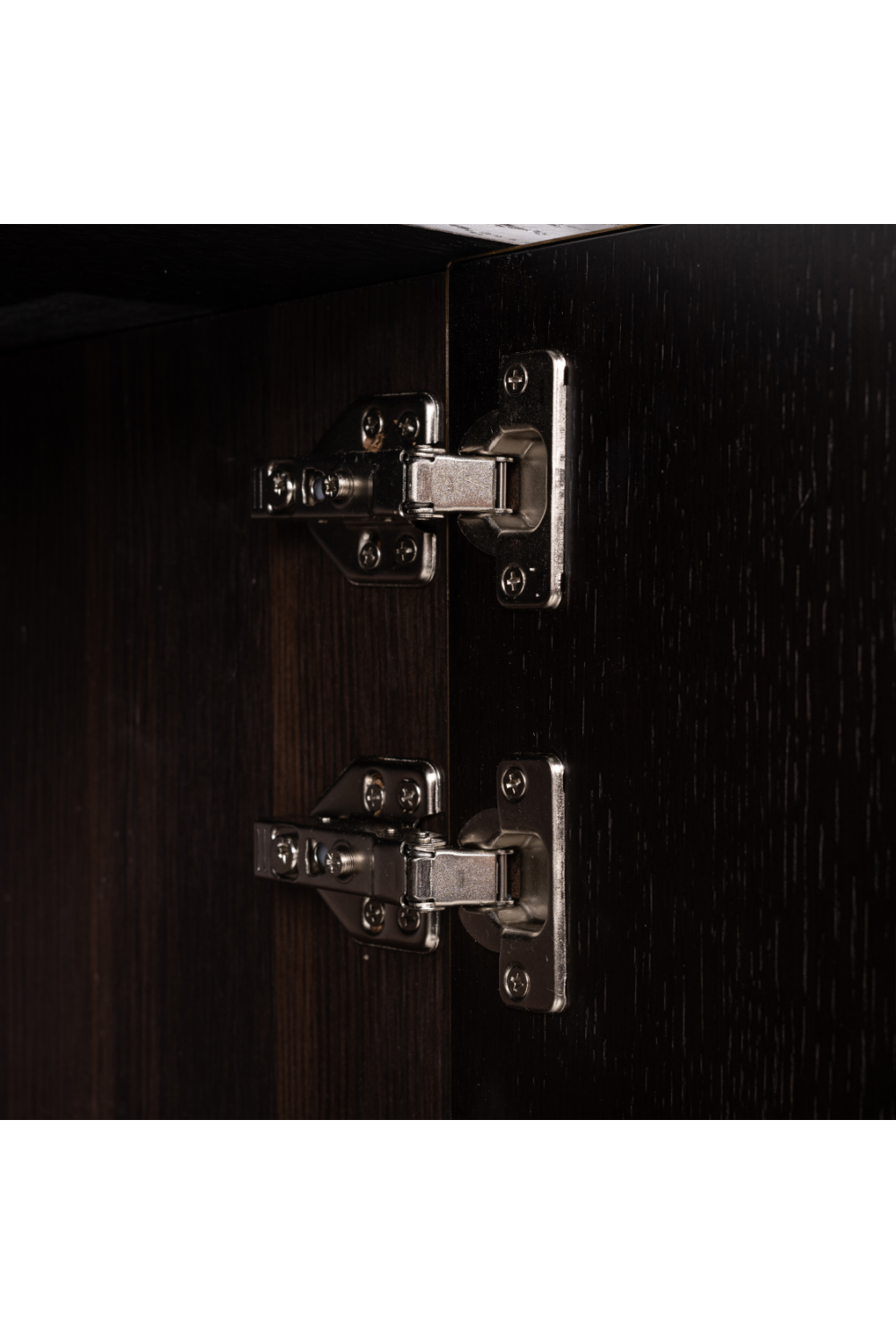 Black Oak 4-Door Sideboard | Richmond Interiors Dax | Oroa.com