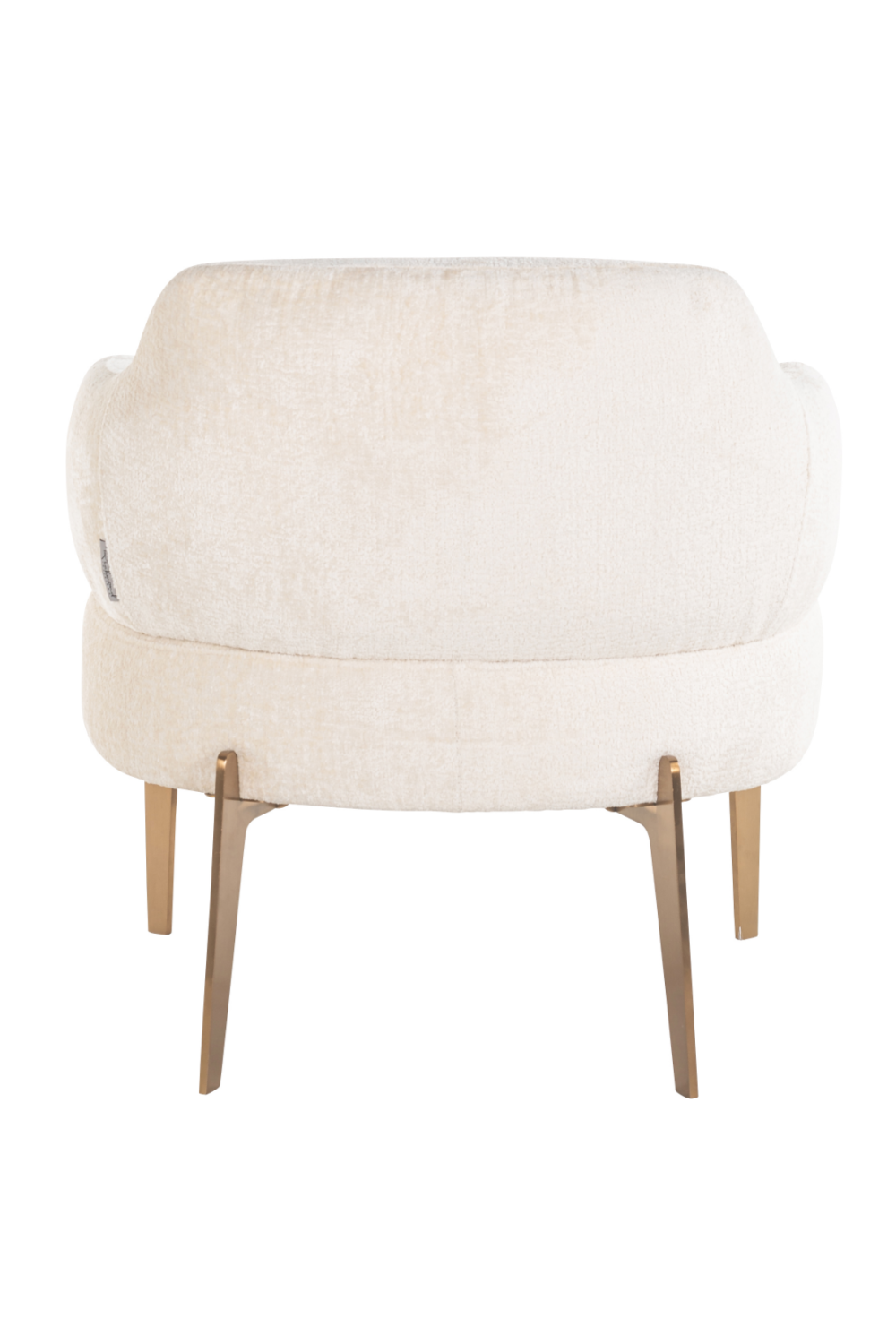 Chunky Upholstered Lounge Chair | Richmond Interiors Venus | Oroa.com