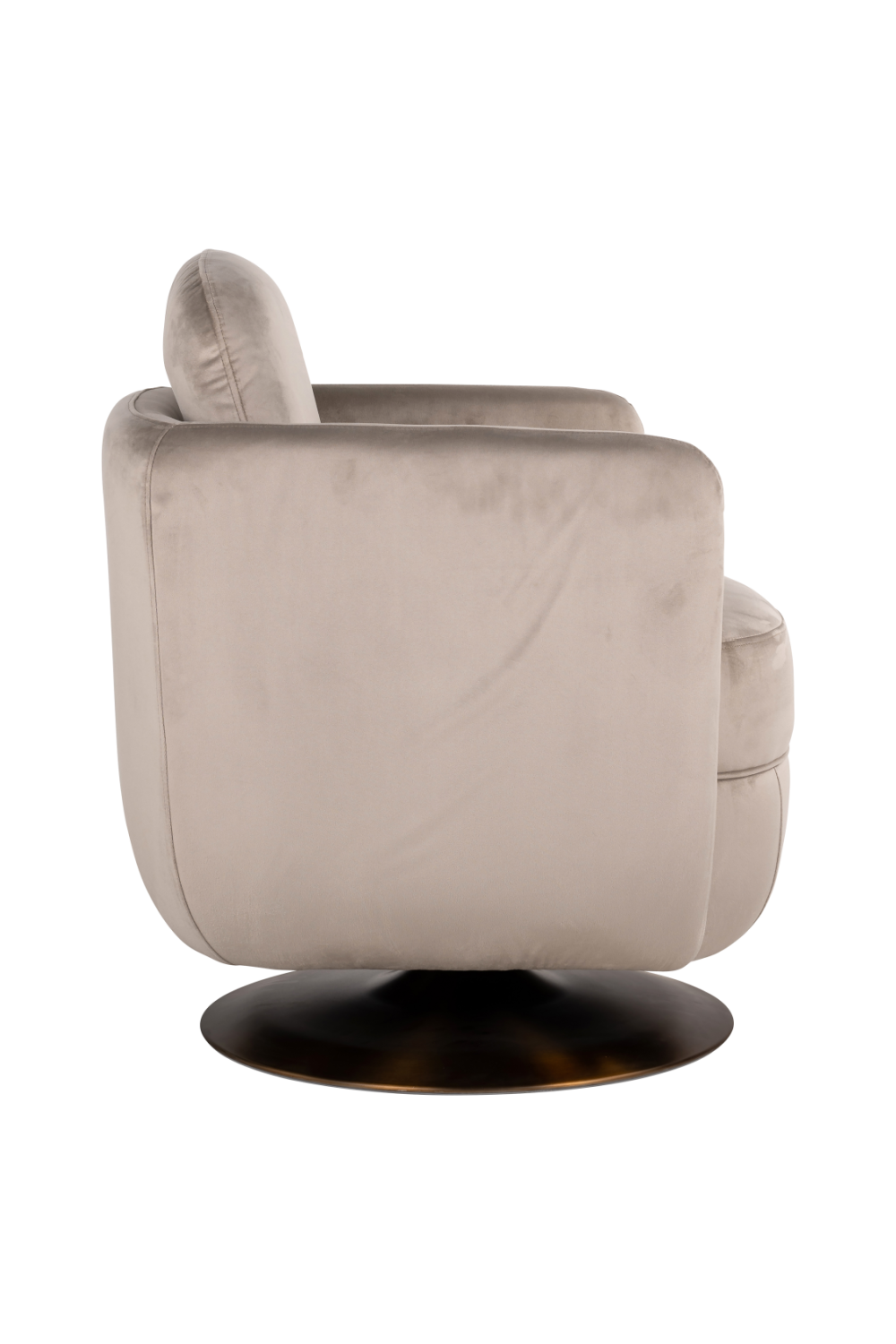 Upholstered Modern Swivel Chair | Oroa.com