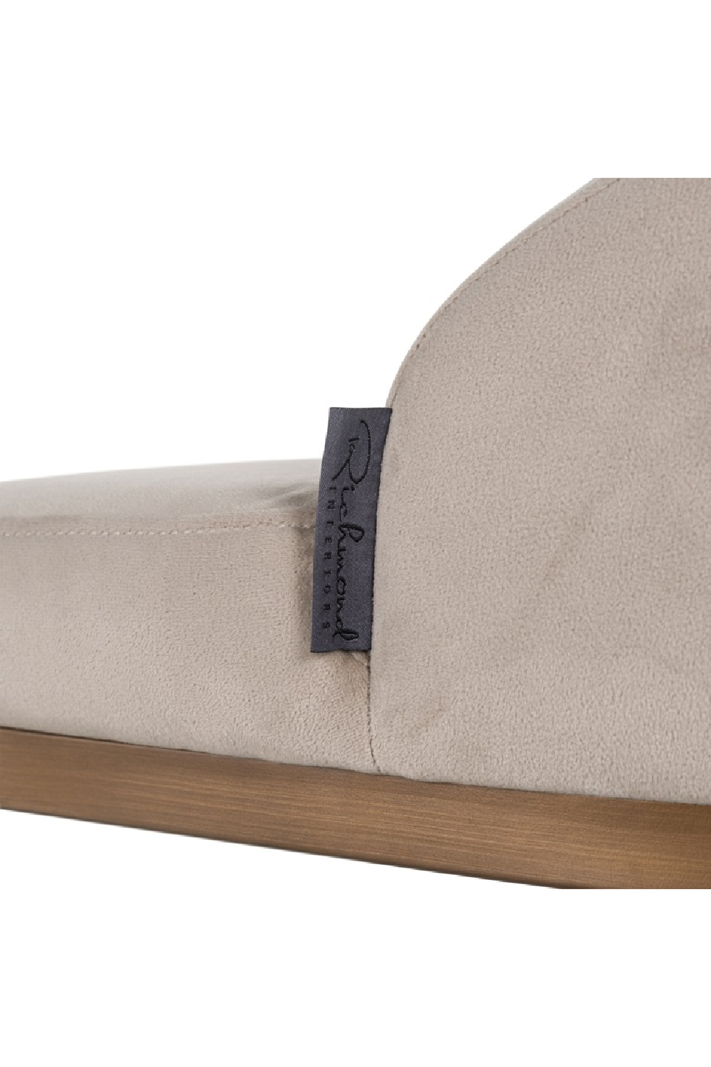 Modern Upholstered Bar Stool | Richmond Interiors Bolton | Oroa.com