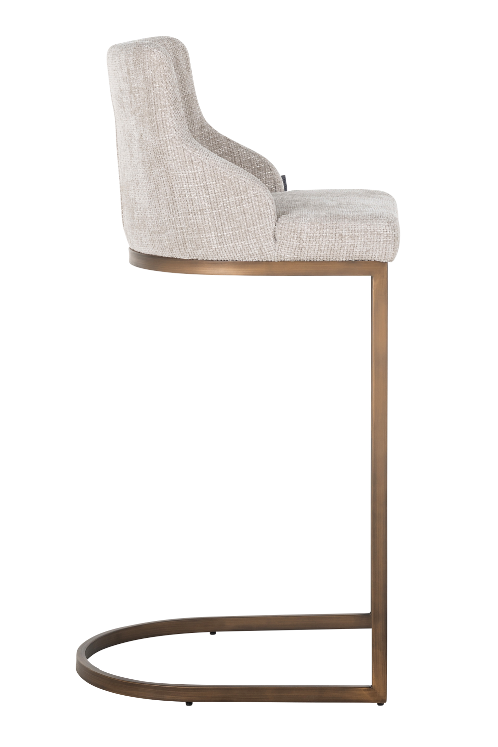 Modern Upholstered Bar Stool | Richmond Interiors Bolton | Oroa.com