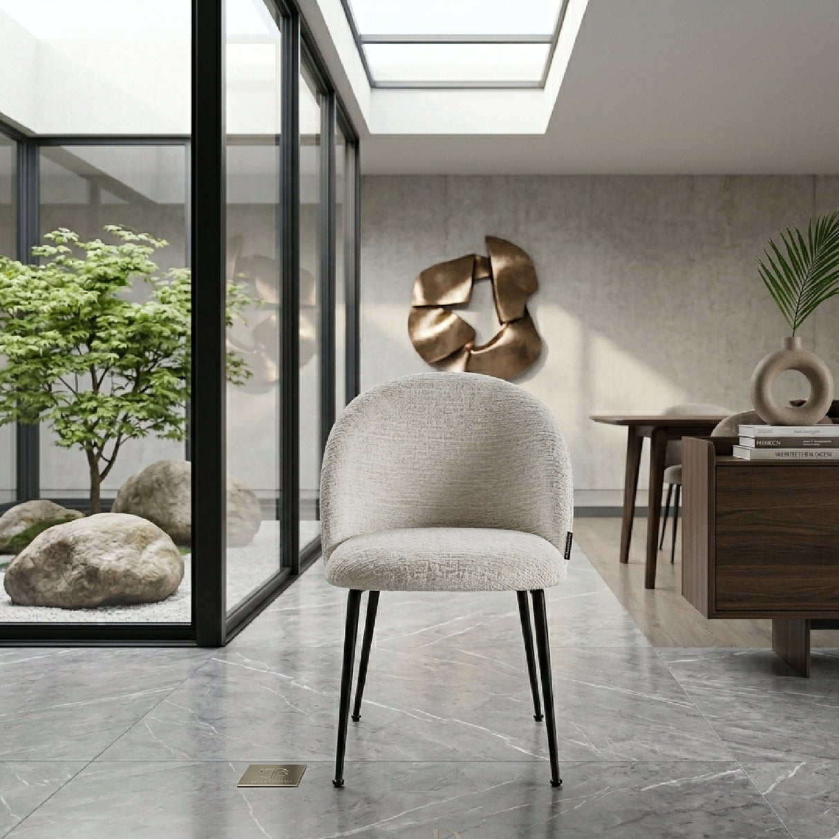 Minimalist Dining Chair | Oroa.com