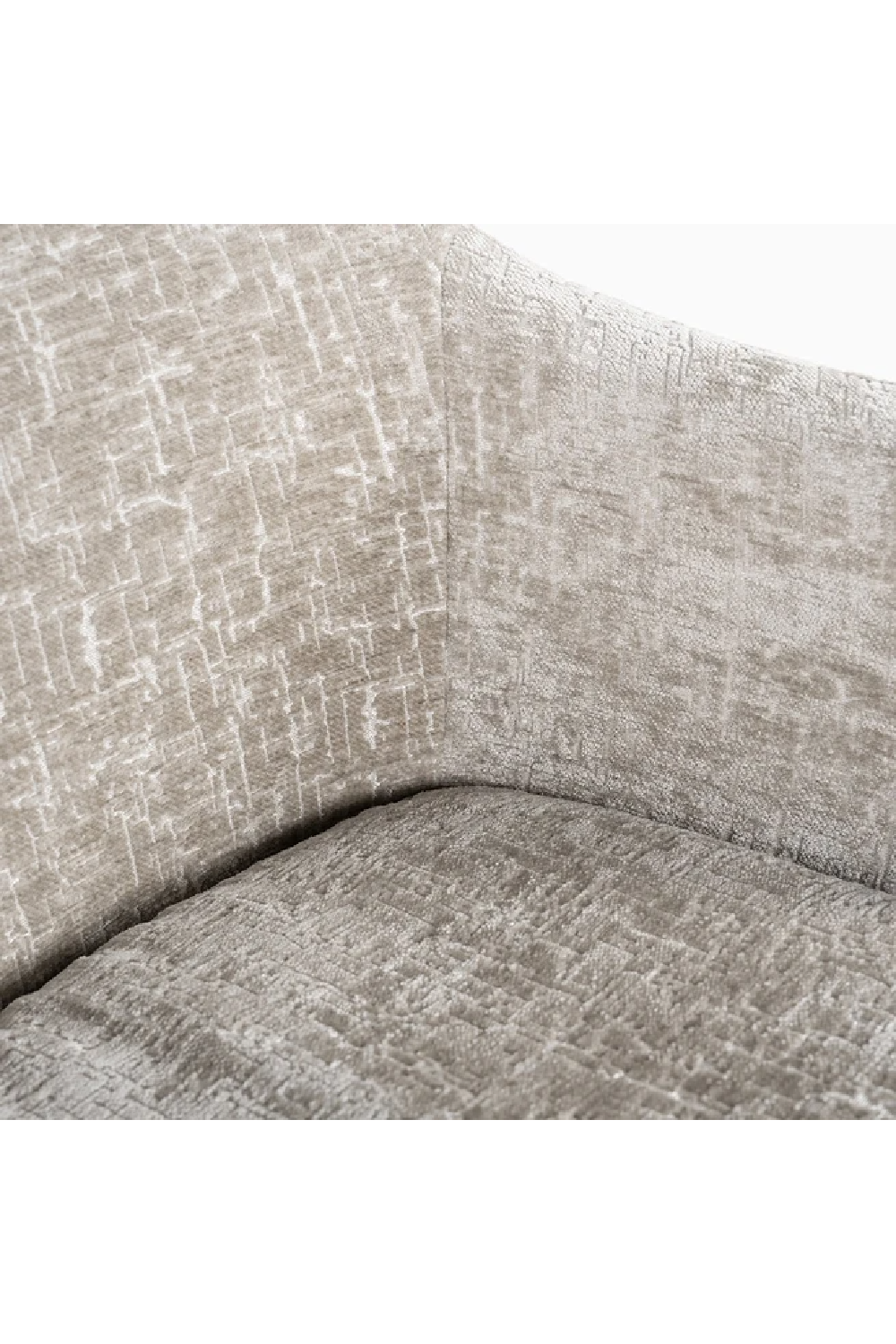 Upholstered Quadropod Swivel Chair | Richmond Interiors Lisonne | Oroa.com