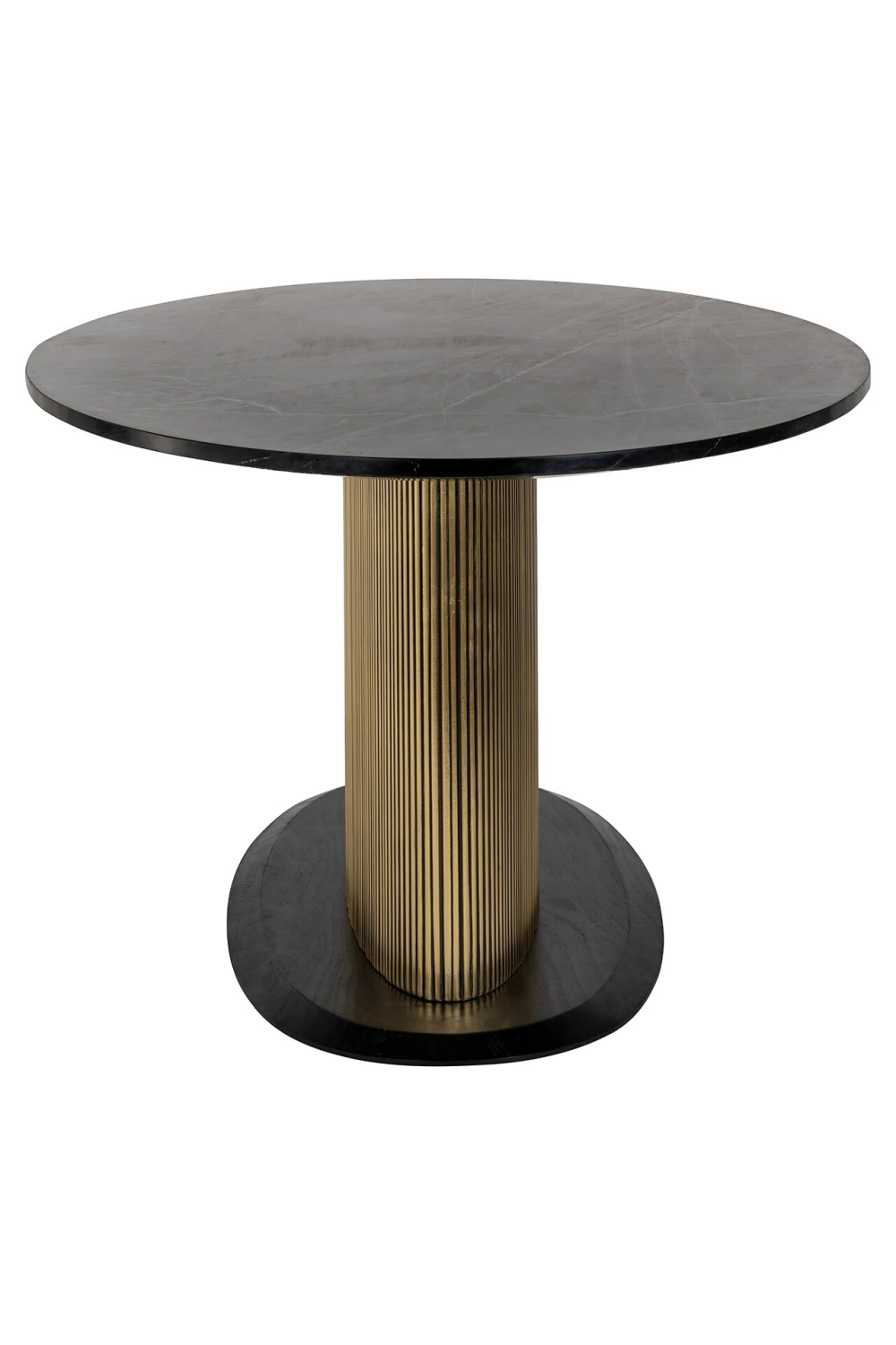 Modern Pedestal Dining Table | Richmond Interiors Ironville | Oroa.com