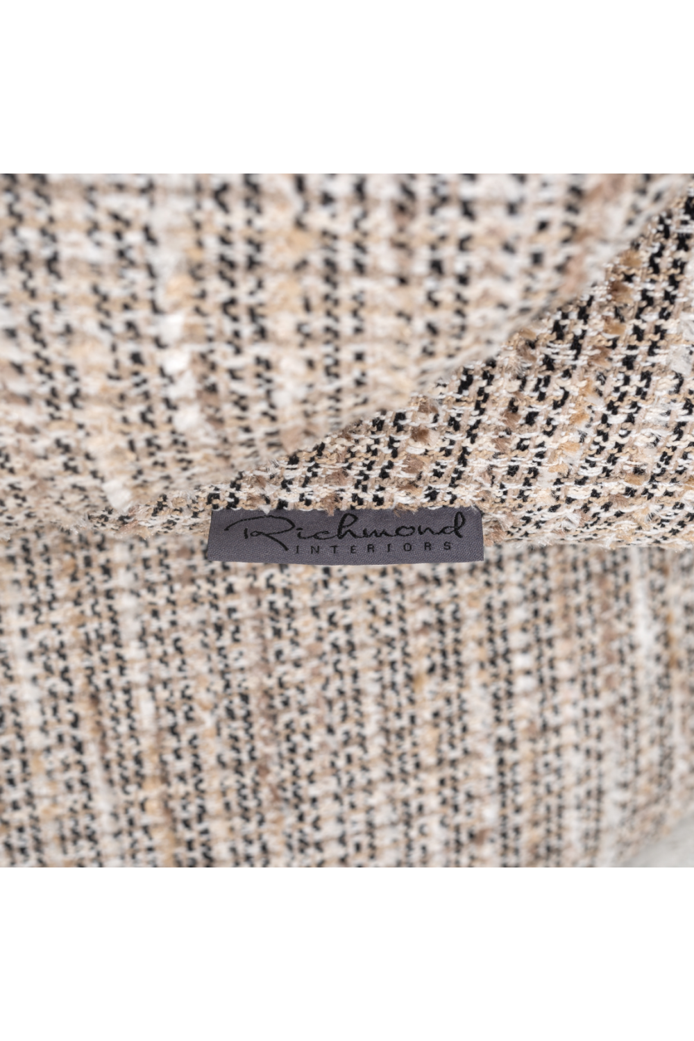 Splayed-Base Swivel Lounge Chair | Richmond Interiors Cavallo | Oroa.com