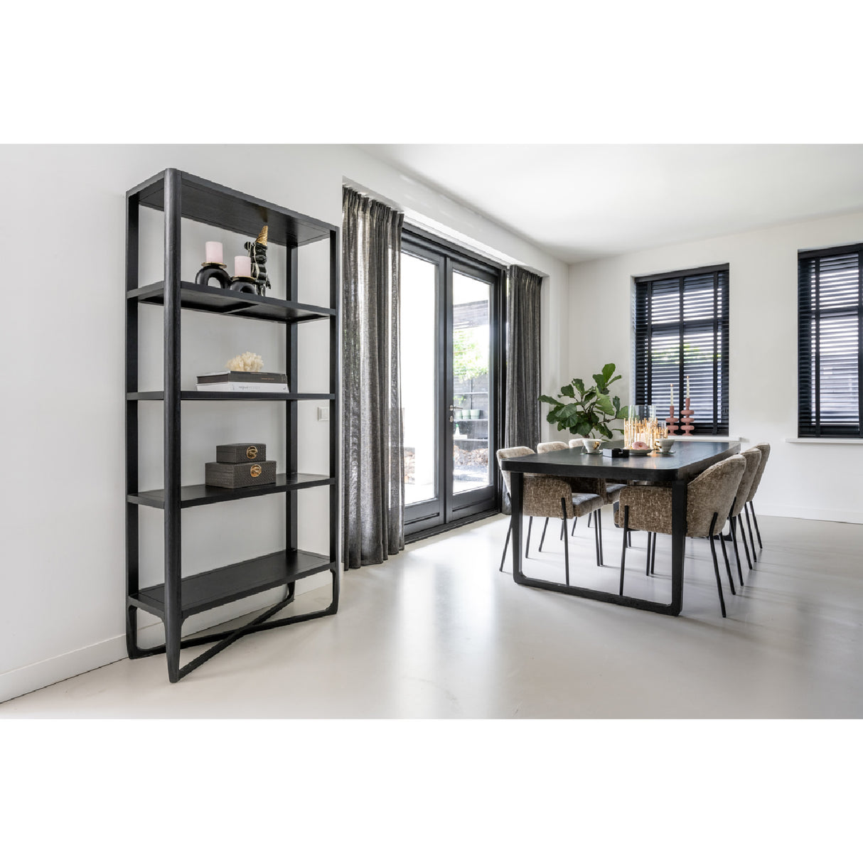 Modern European furniture - Black Bear Decorative Object - www.oroa.com | Oroa.com