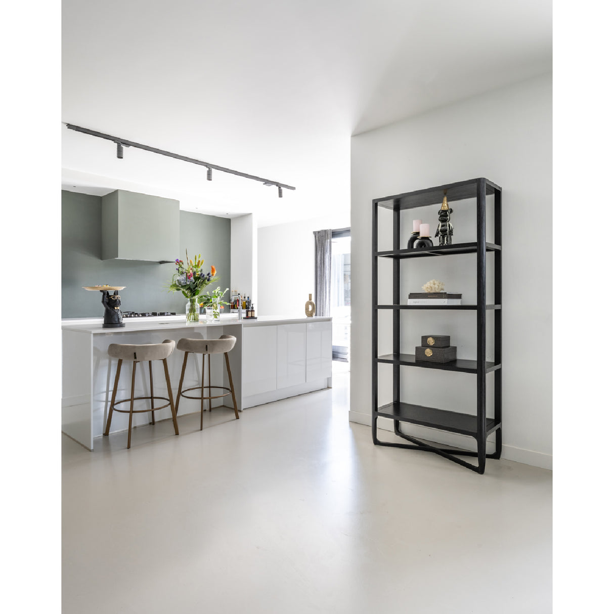 Modern European furniture - Black Bear Decorative Object - www.oroa.com | Oroa.com