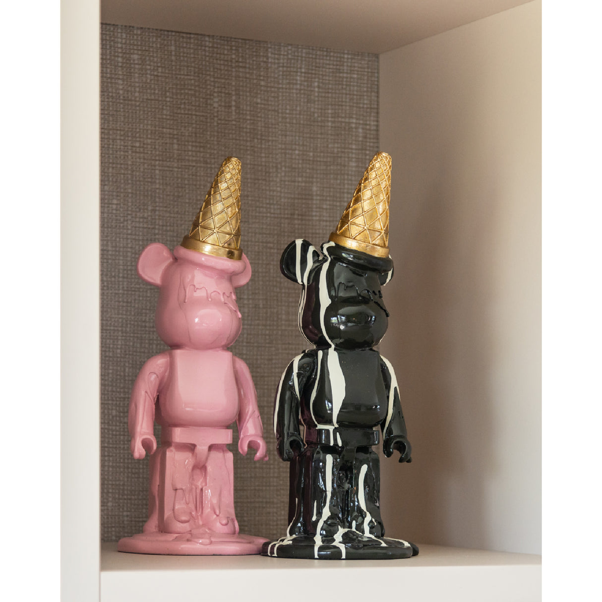 Modern European furniture - Black Bear Decorative Object - www.oroa.com | Oroa.com