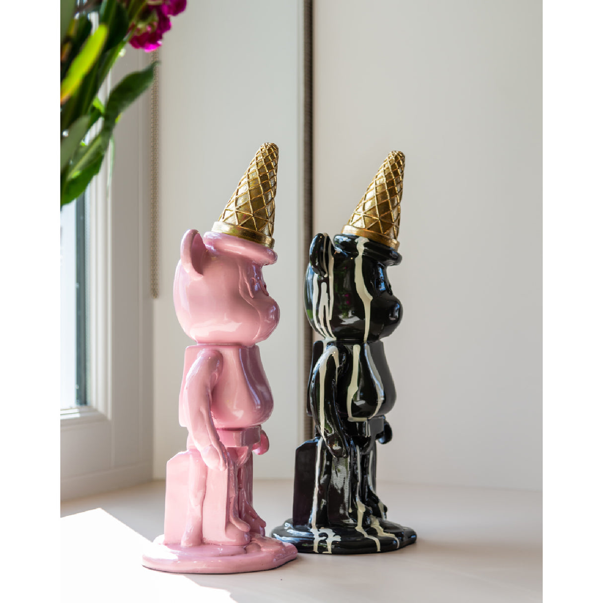 Modern European furniture - Black Bear Decorative Object - www.oroa.com | Oroa.com