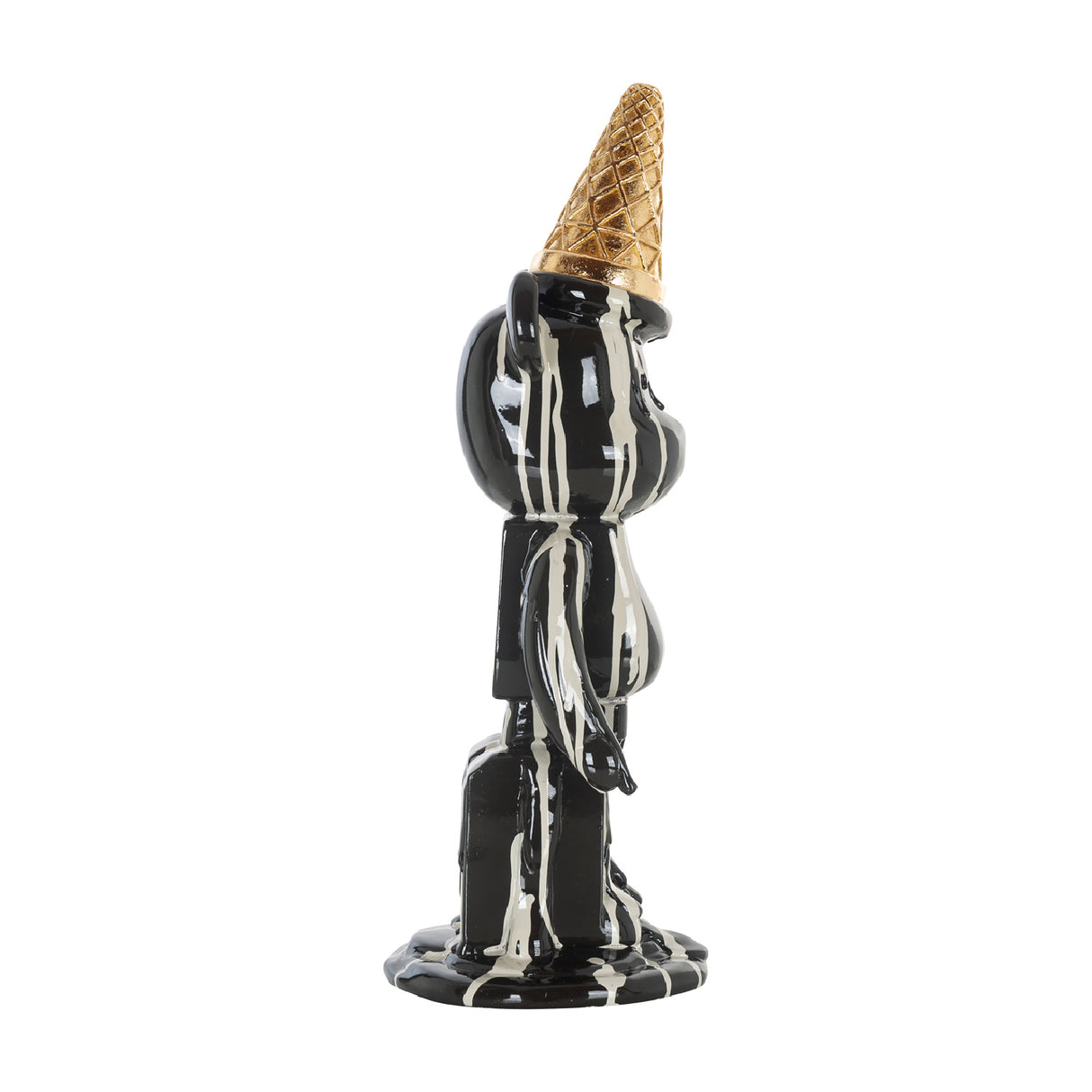 Modern European furniture - Black Bear Decorative Object - www.oroa.com | Oroa.com