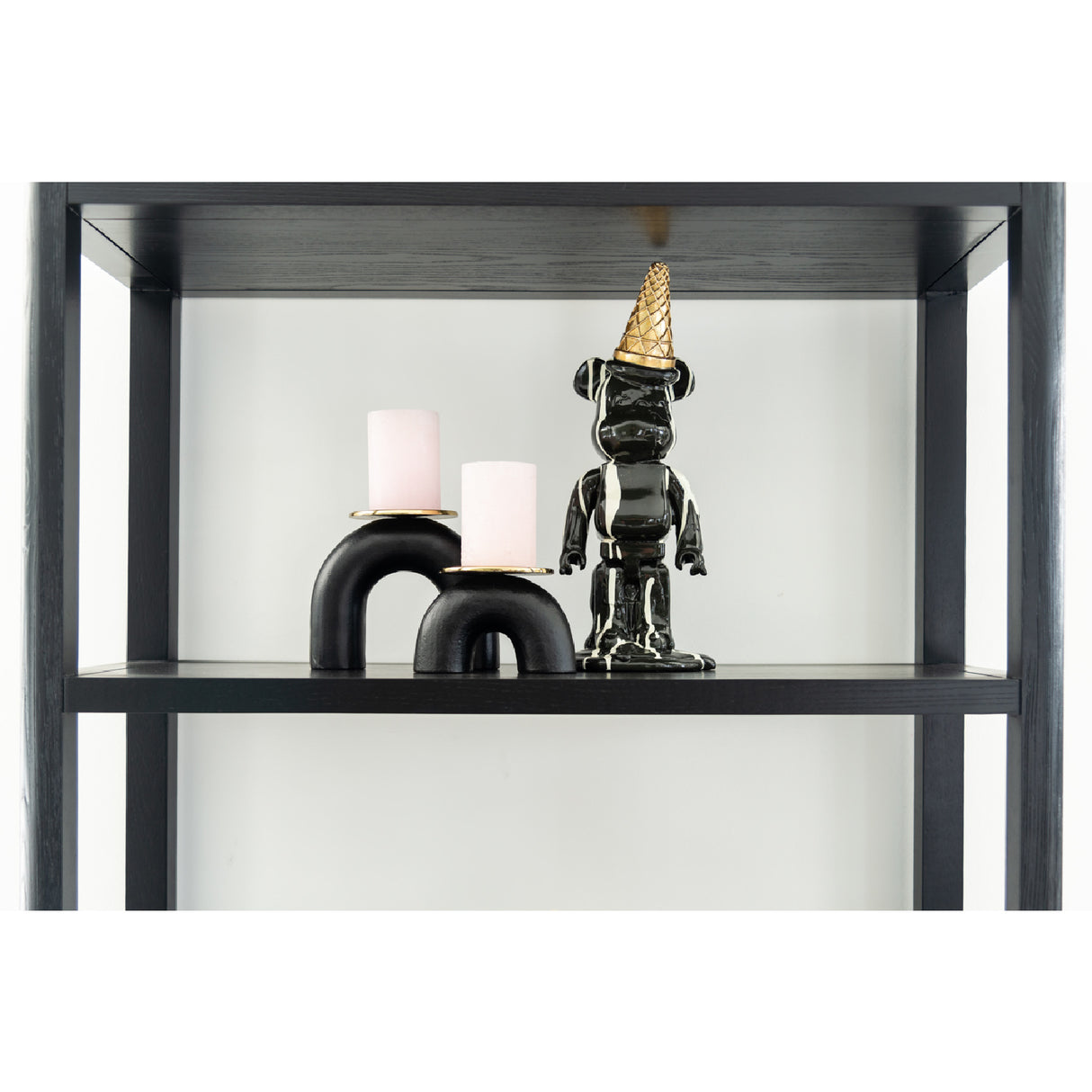 Modern European furniture - Black Bear Decorative Object - www.oroa.com | Oroa.com