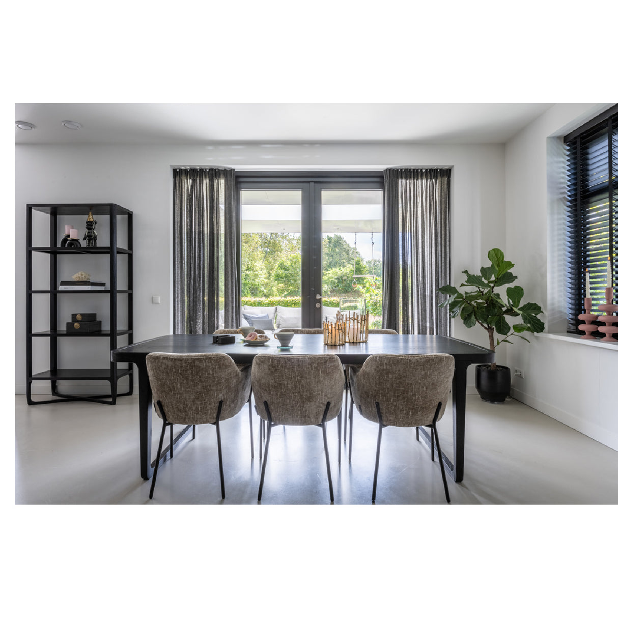Modern European furniture - Black Bear Decorative Object - www.oroa.com | Oroa.com