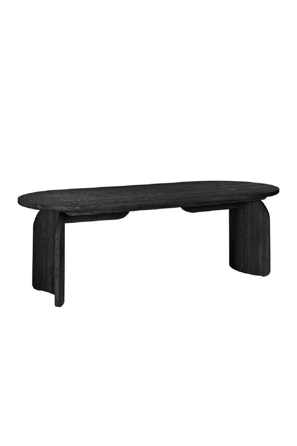Black Oak Organic Dining Table | Richmond Interiors Fairmont | Oroa.com