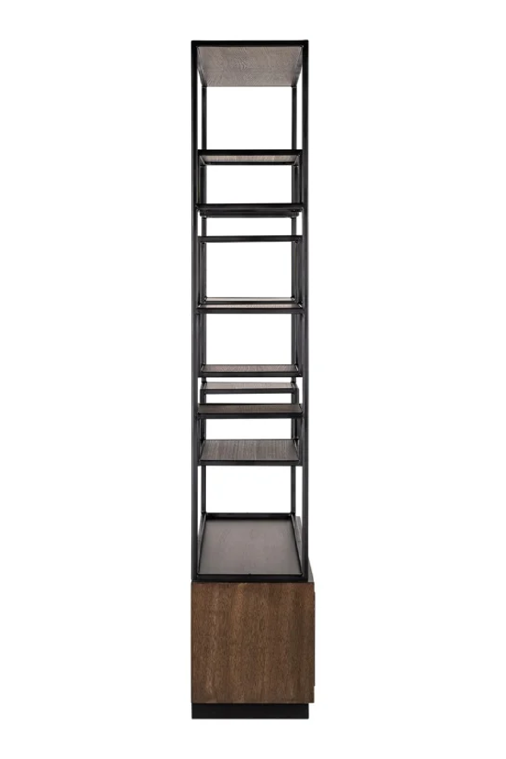 Black Oak Oak Display Unit | Richmond Interiors Bonvoy | Oroa.com