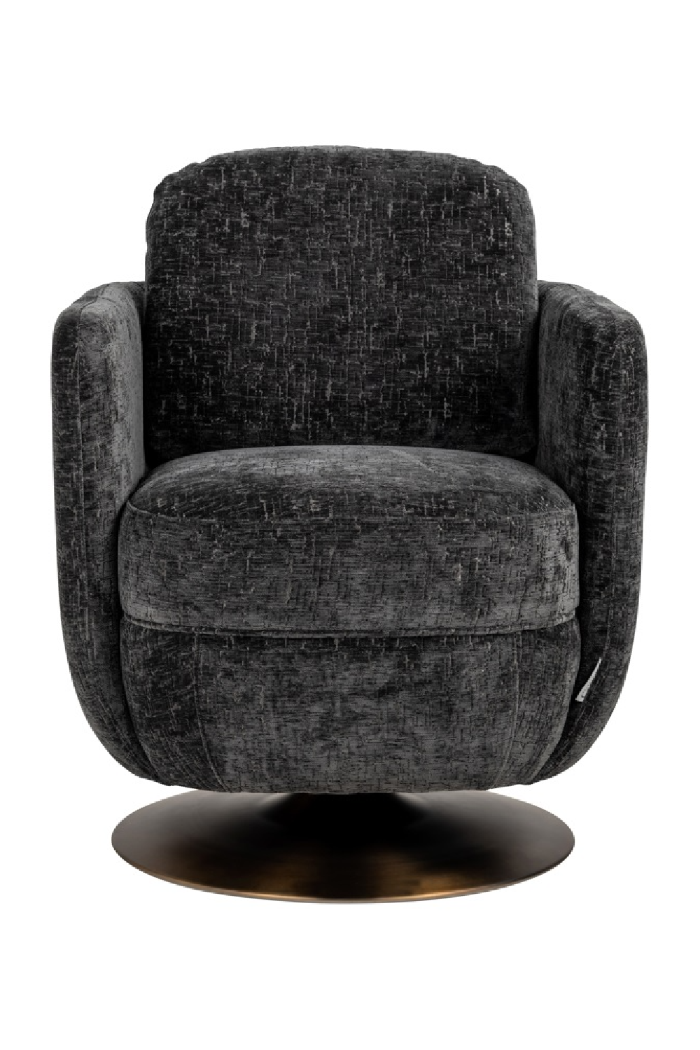 Upholstered Modern Swivel Chair | Richmond Interiors Turner | Oroa.com