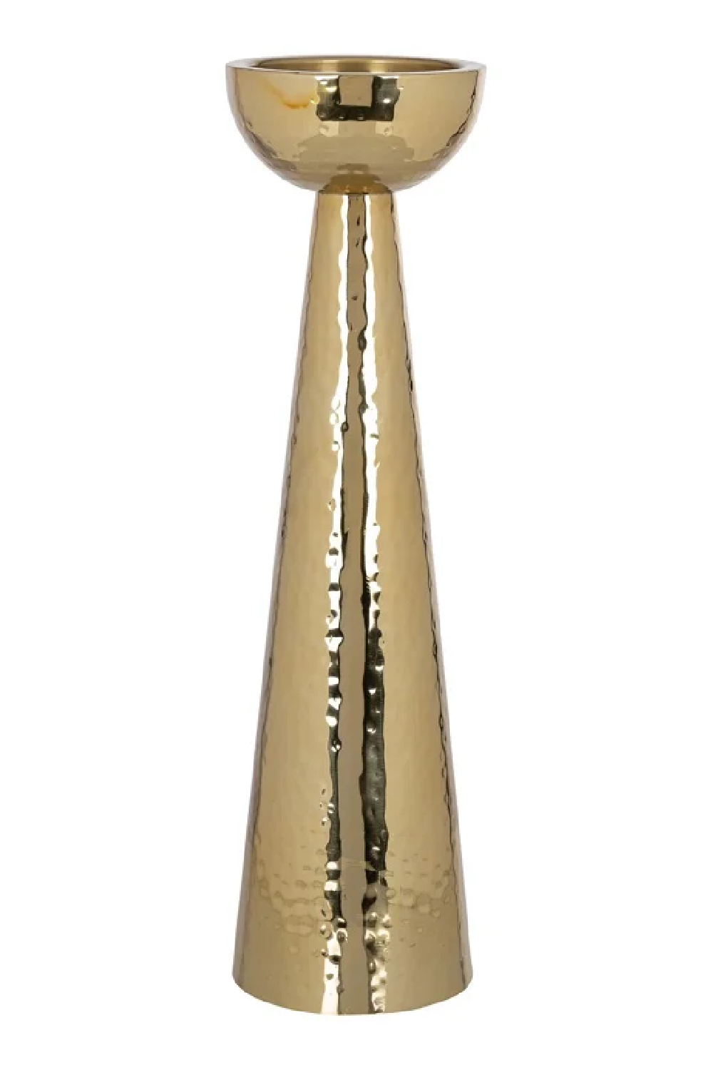 Gold Tapered Candle Holder | Richmond Interiors Lizz | Oroa.com