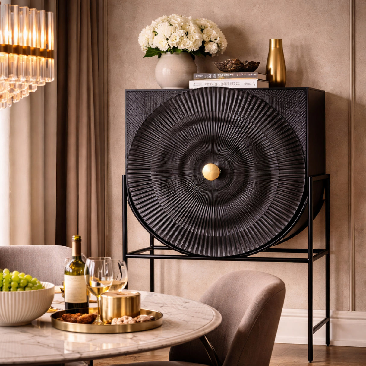 Modern Bar Cabinet | Oroa.com