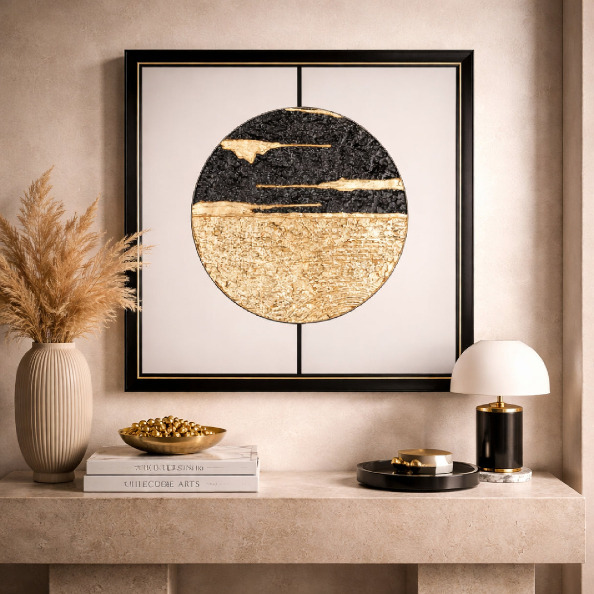 Round Modern Wall Art | Oroa.com