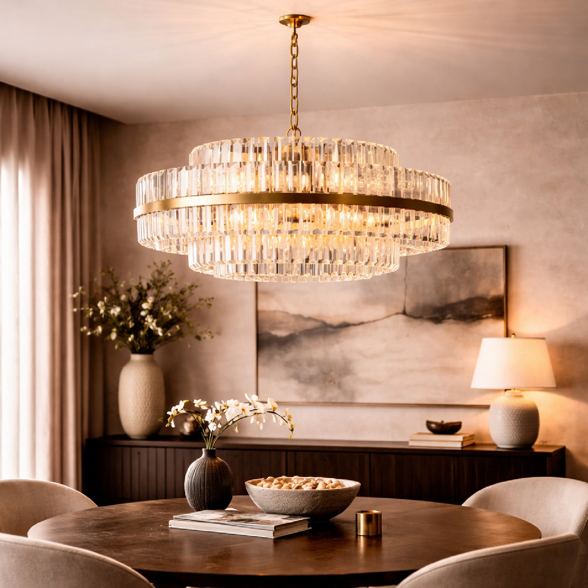 Crystal Hanging Lamp | Oroa.com