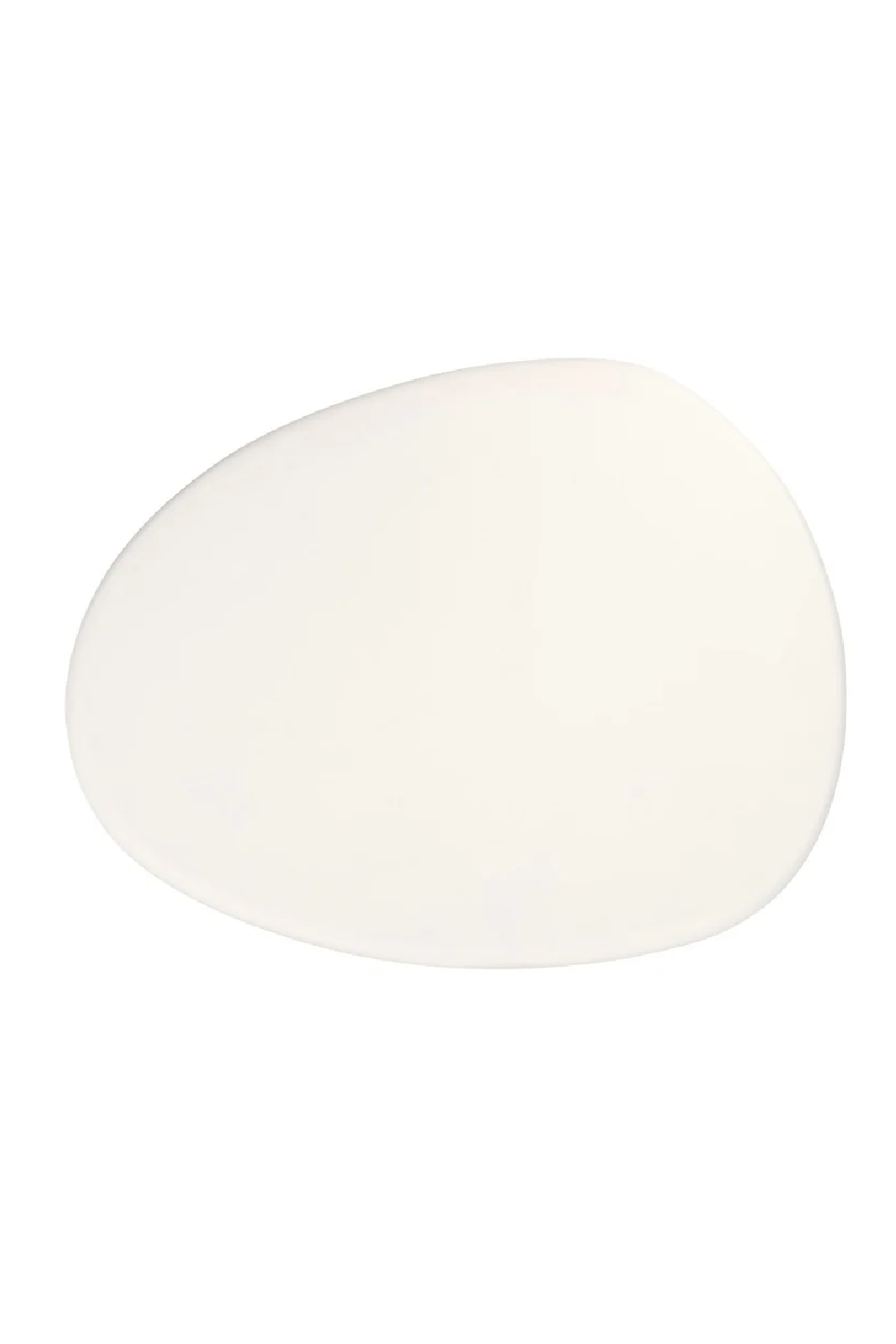 White Pebble-Shaped Coffee Table | Rcihmond Interiors Bloomstone | Oroa.com