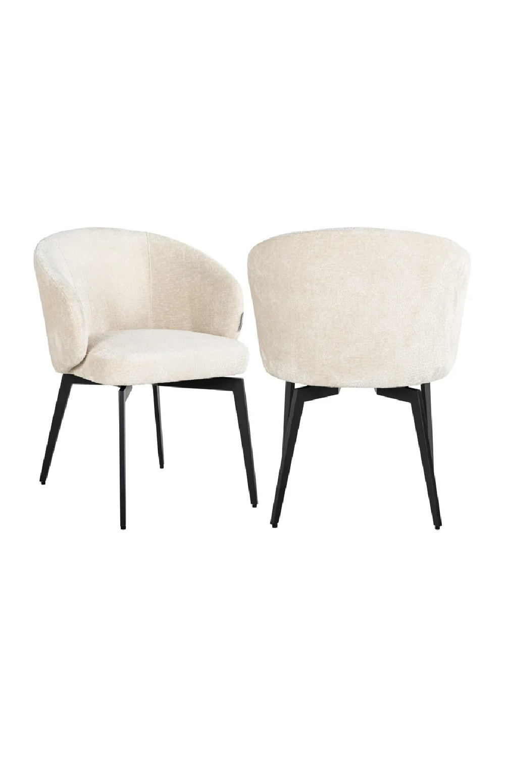 Modern Curved Dining Chair | Richmond Interiors Amphara | Oroa.com