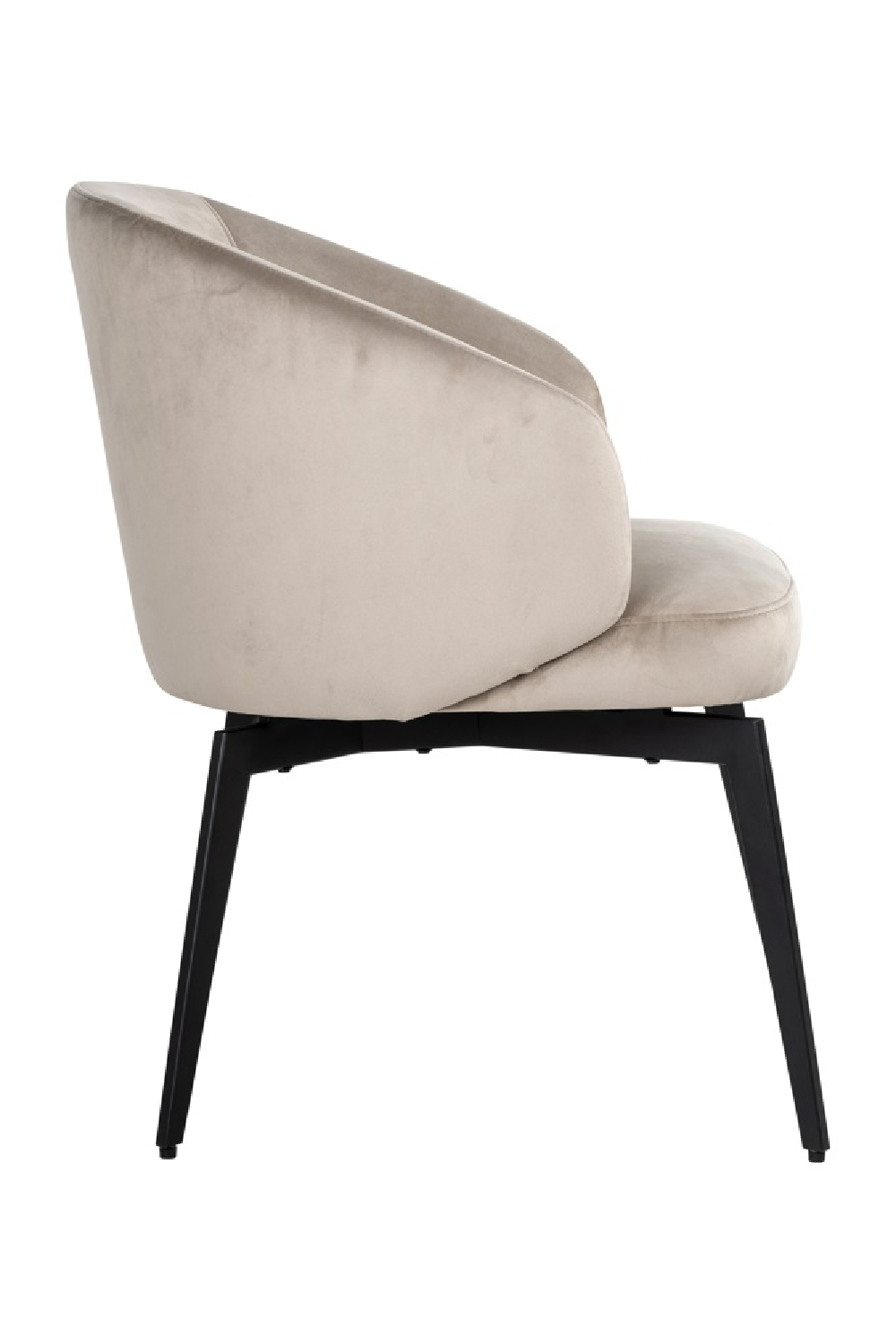 Modern Curved Dining Chair | Richmond Interiors Amphara | Oroa.com