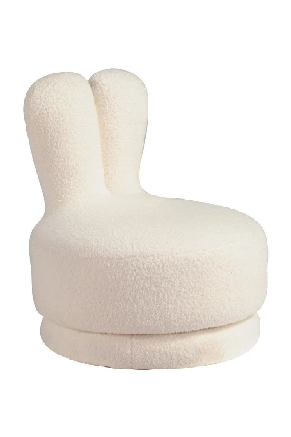 White Modern Kids Chair | Richmond Interiors Bunny | Oroa.com