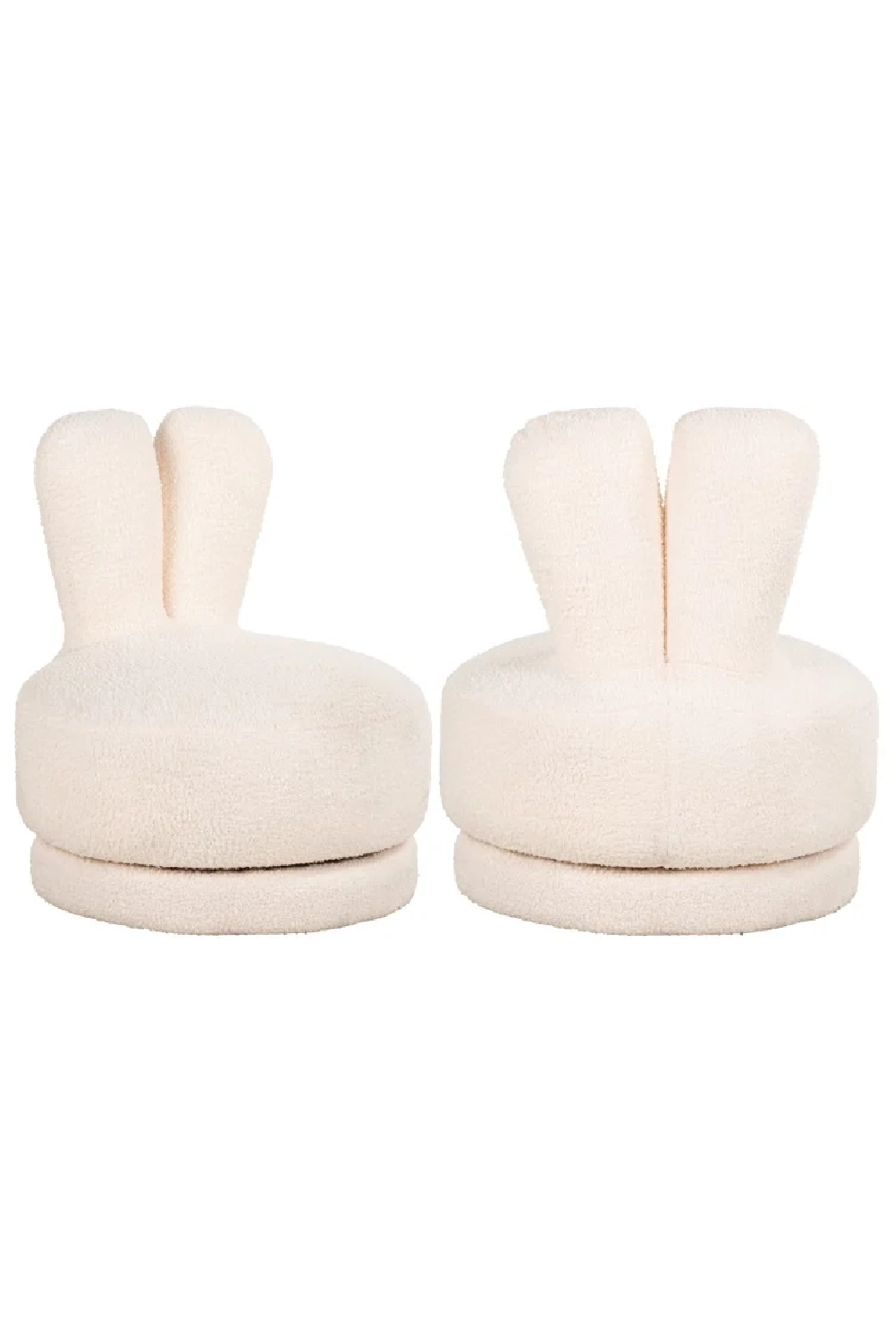 White Modern Kids Chair | Richmond Interiors Bunny | Oroa.com