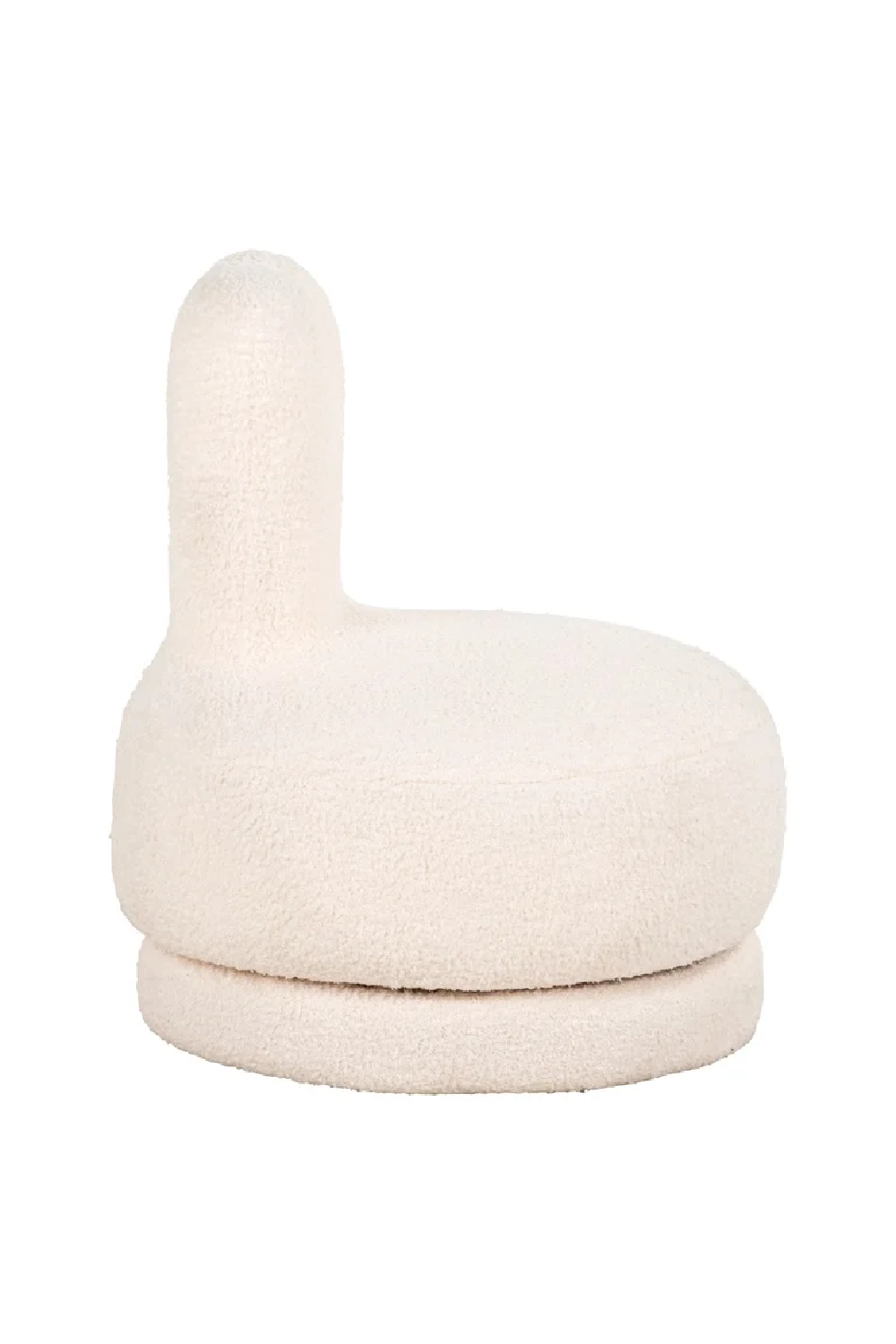 White Modern Kids Chair | Richmond Interiors Bunny | Oroa.com