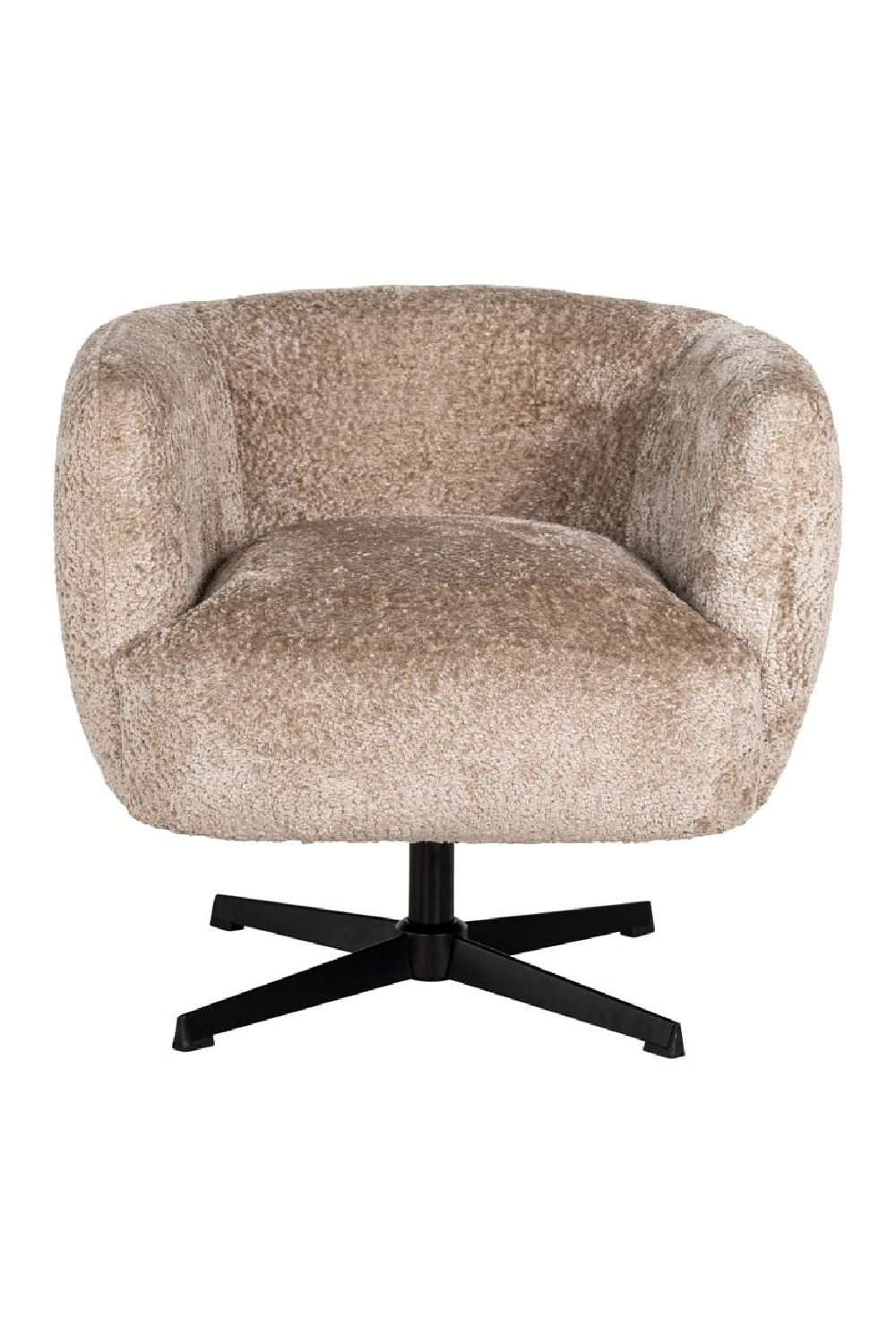 Upholstered Swivel Easy Chair | Oroa.com