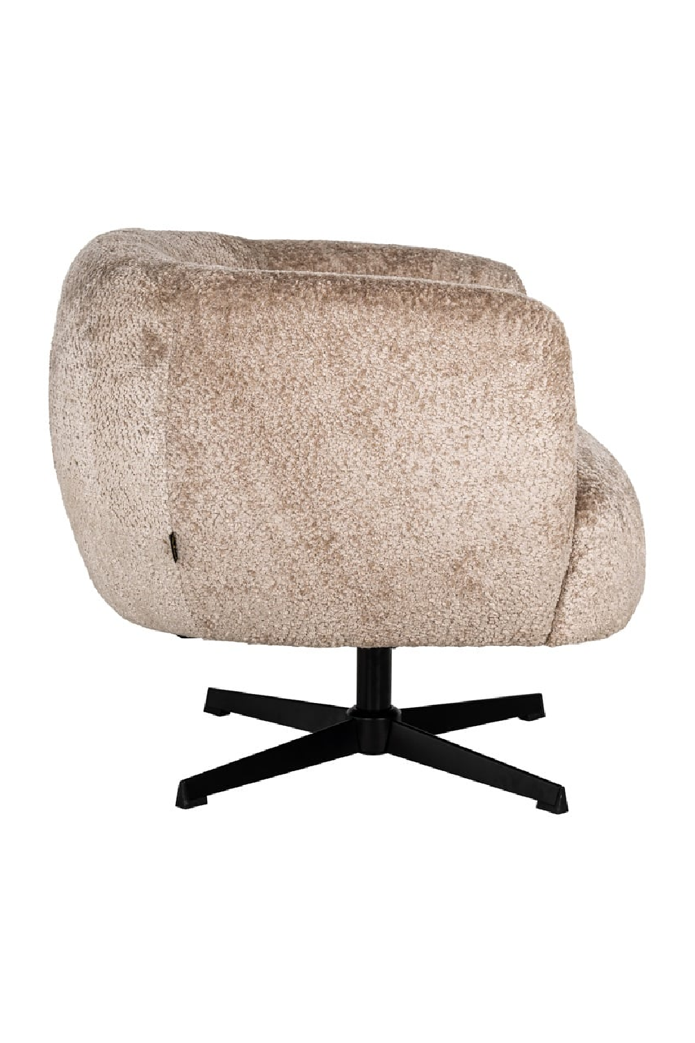 Upholstered Swivel Easy Chair | Oroa.com