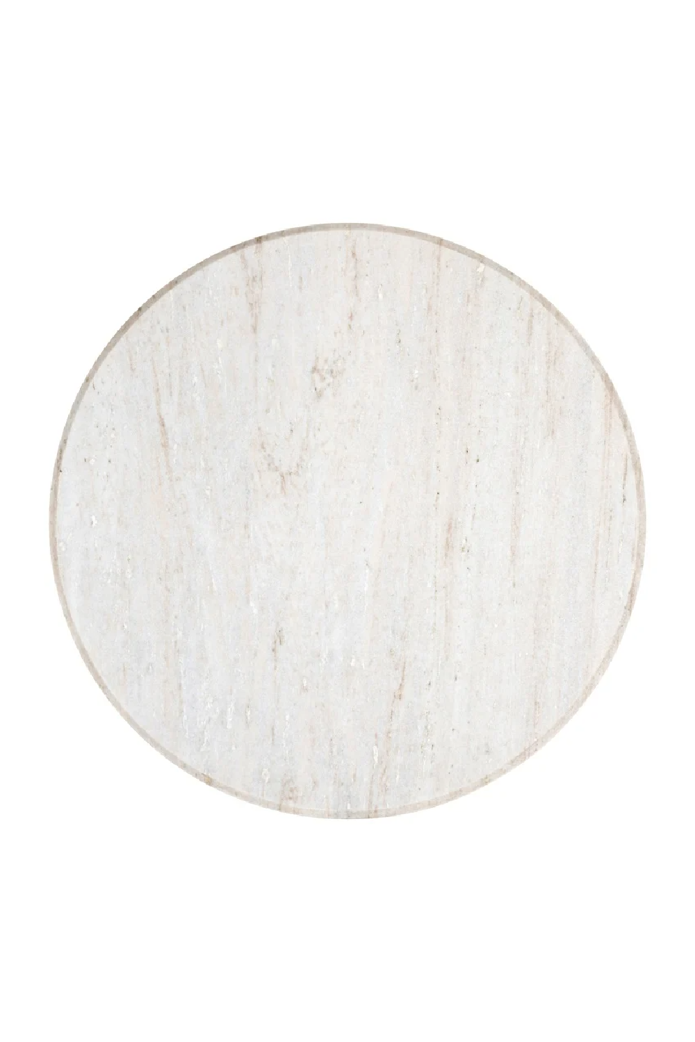 Round White Marble Coffee Table | Richmond Interiors Mayfield | Oroa.com