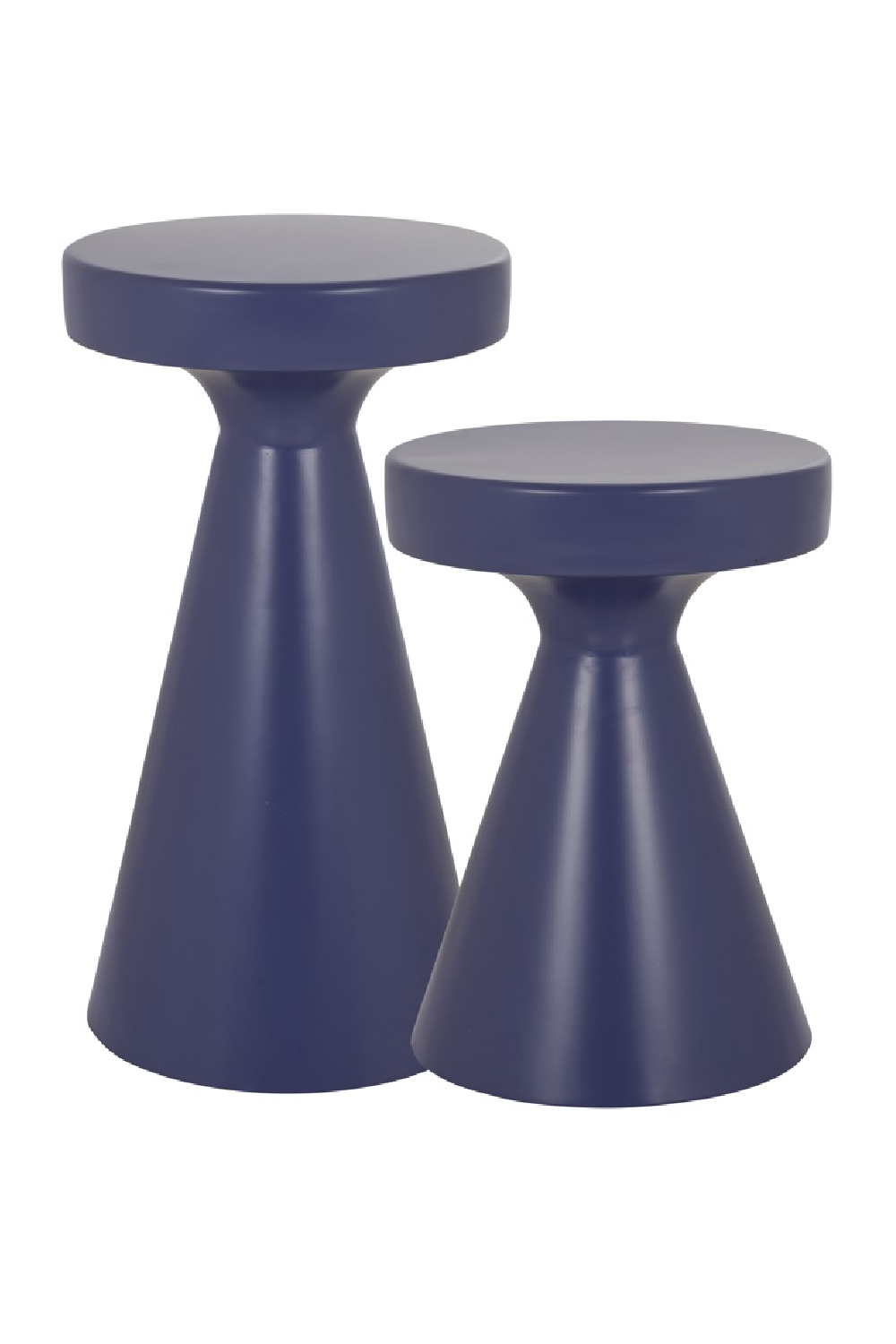 Purple Modern Side Table L | Richmond Interiors Kimble | Oroa.com